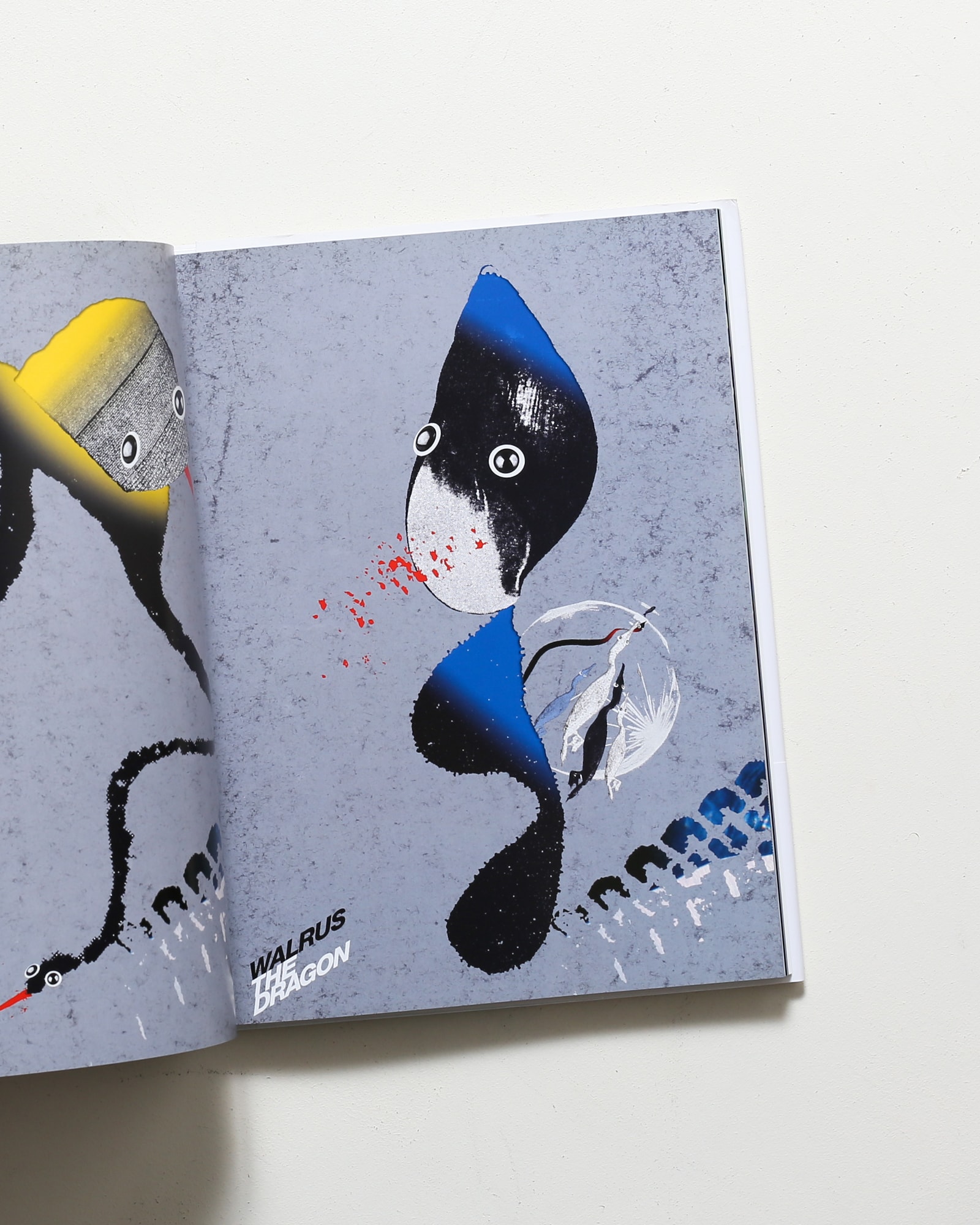 井上嗣也作品集 Inoue Tsuguya Graphics Talking the Dragon | nostos