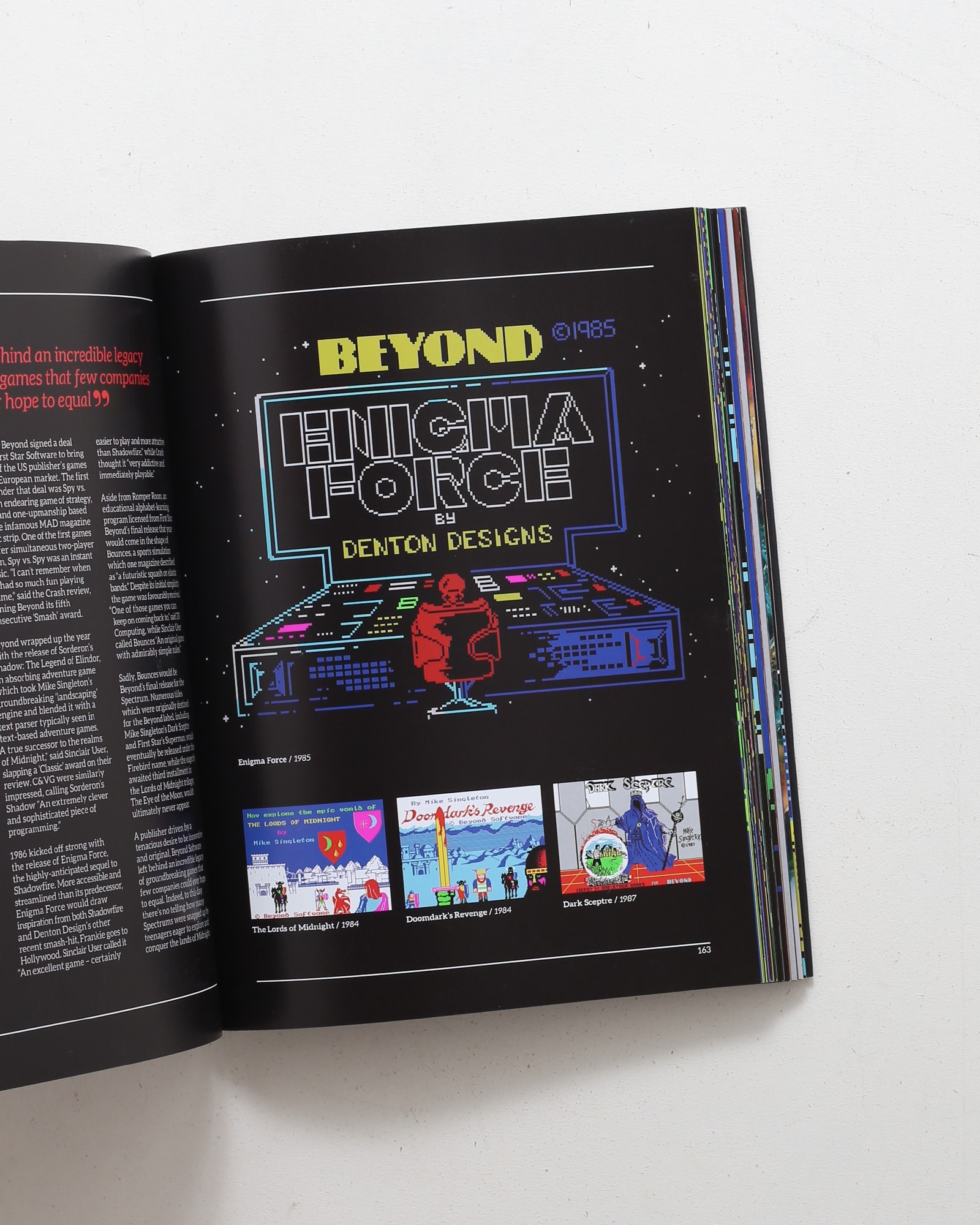 Sinclair ZX Spectrum: A Visual Compendium | Steve Jarratt | nostos