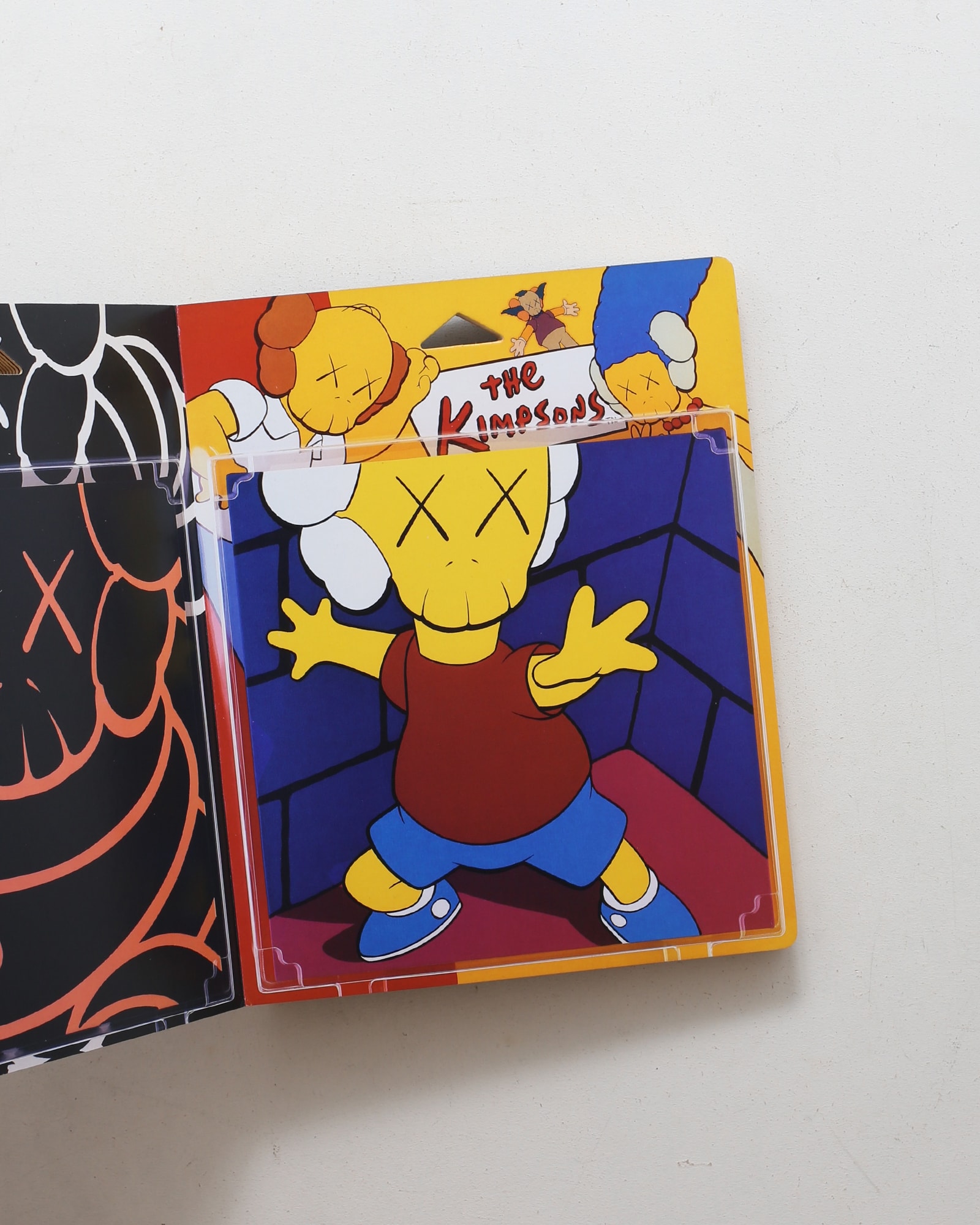 KAWS C10: The Kimpsons | nostos books ノストスブックス