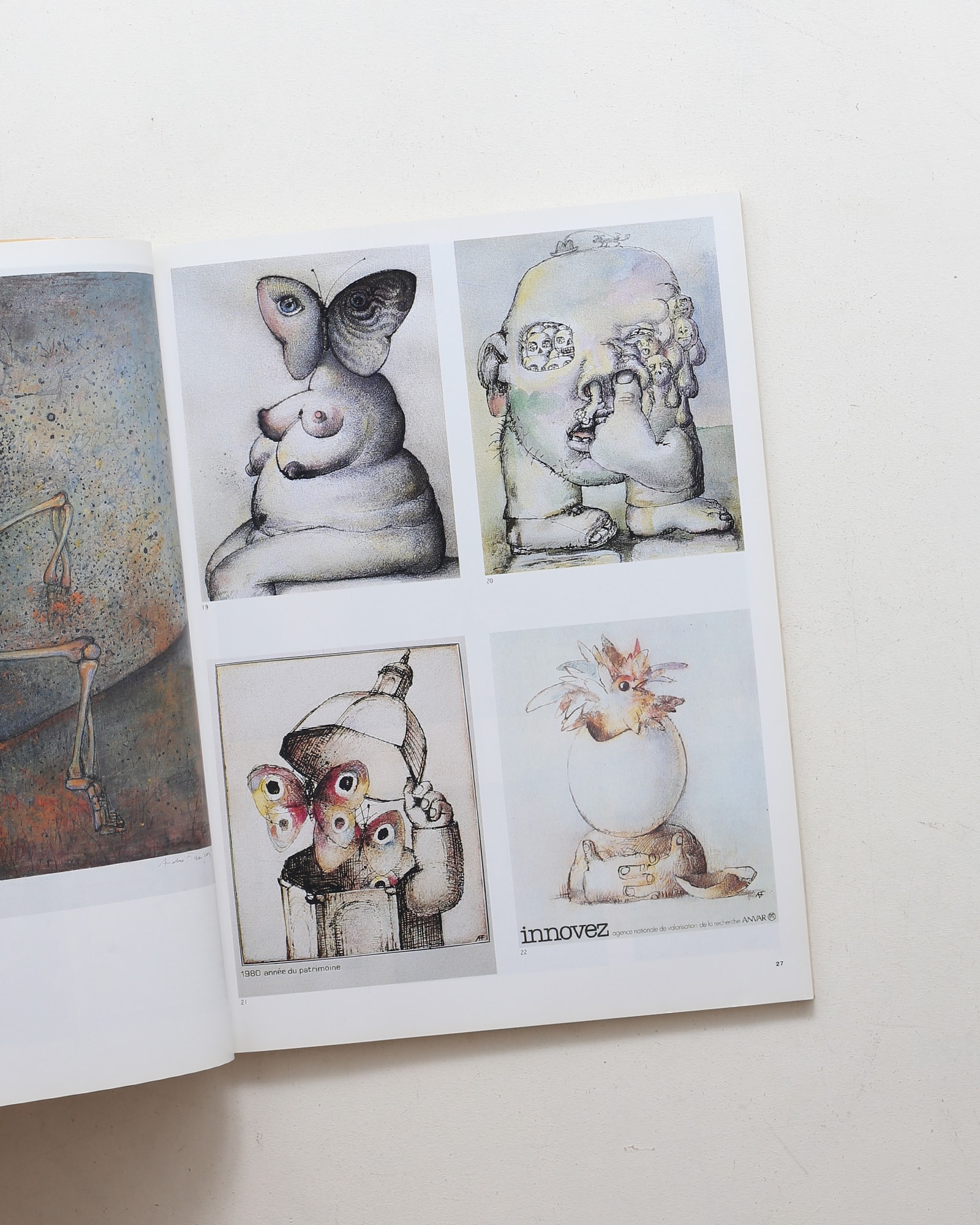 アイデア No.244 アンドレ・フランソワ | nostos books ノストスブックス