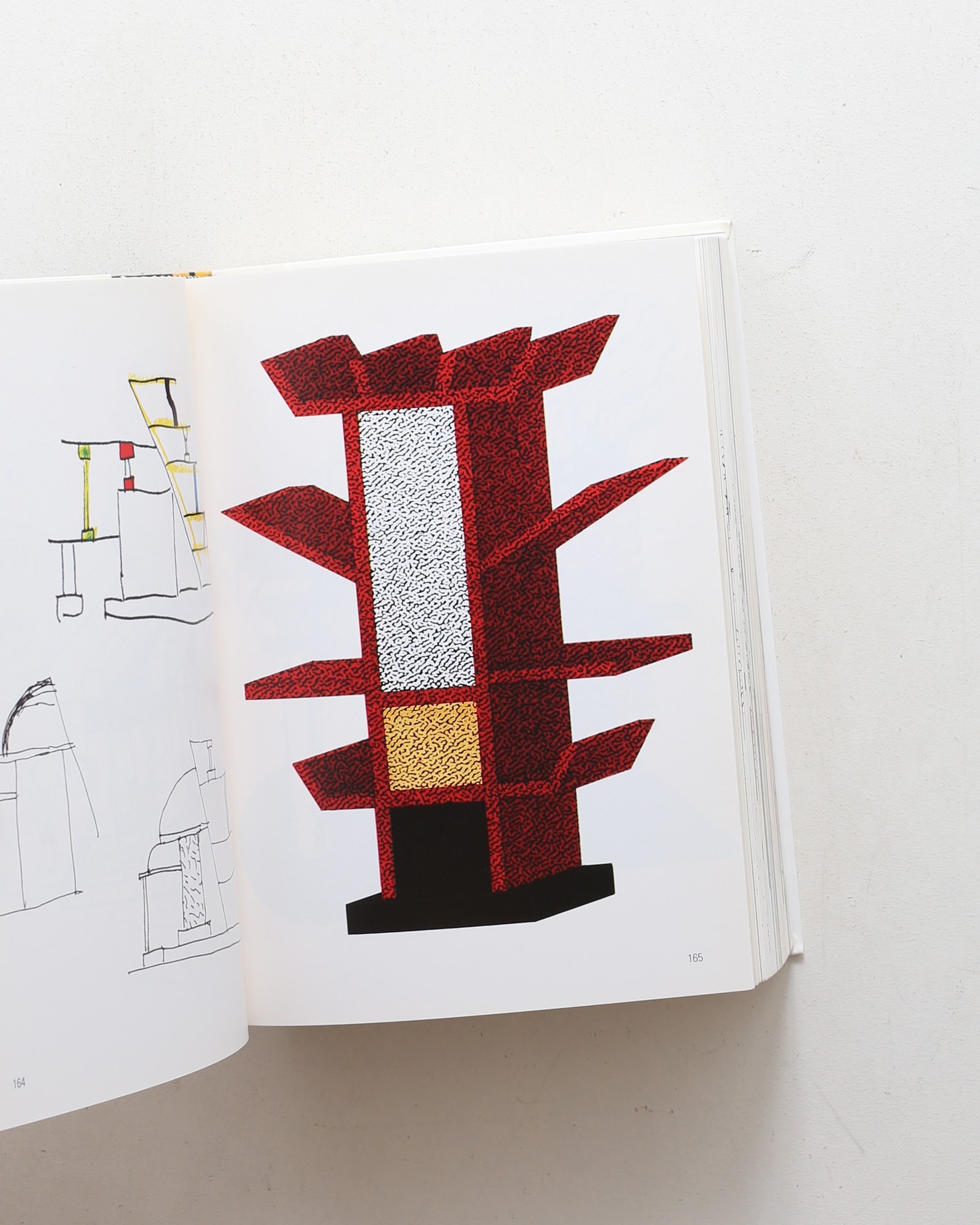 Sottsass 700 Drawings | nostos books ノストスブックス