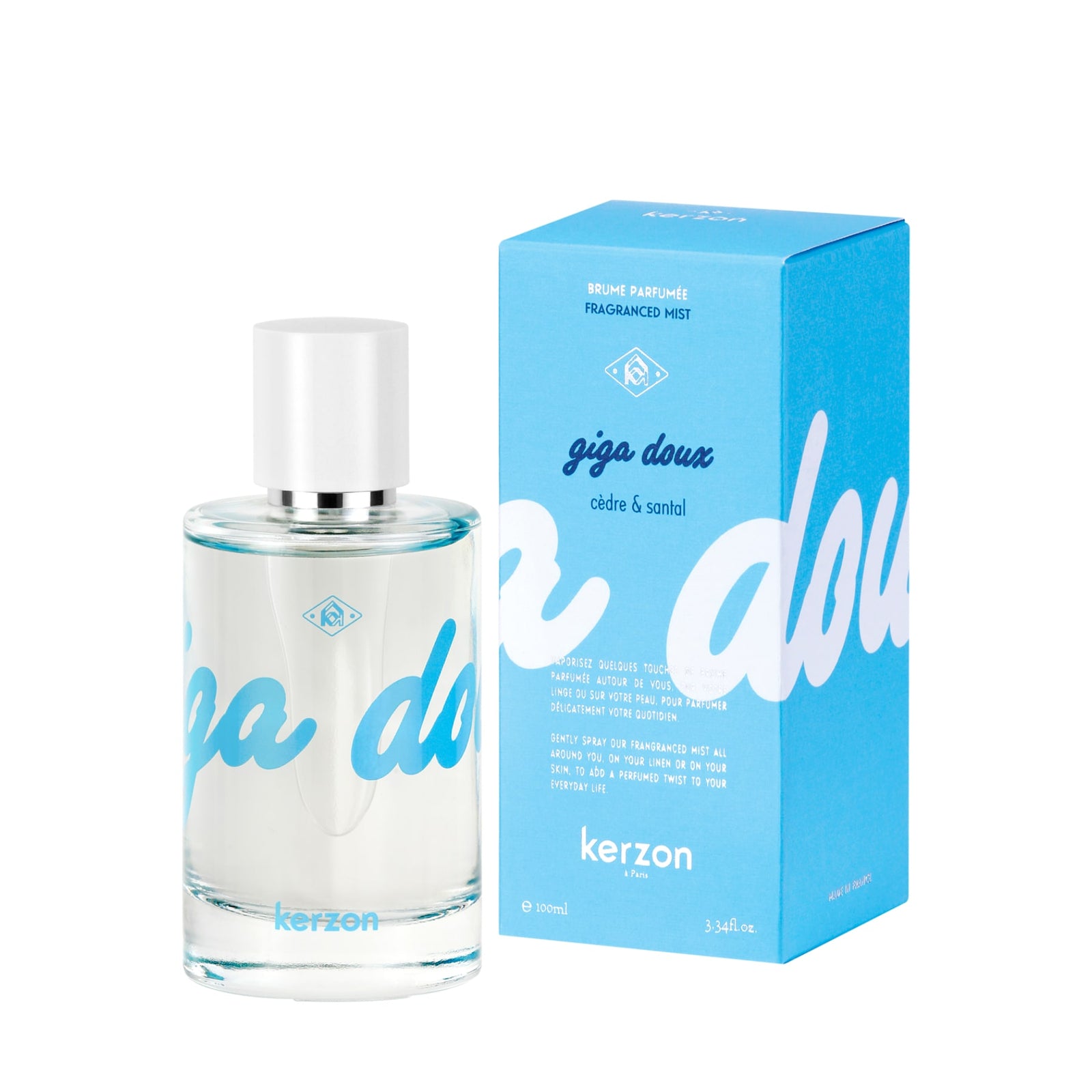 ギガ・ドゥー｜シダーウッドとサンダルウッドの香り – NOSE SHOP