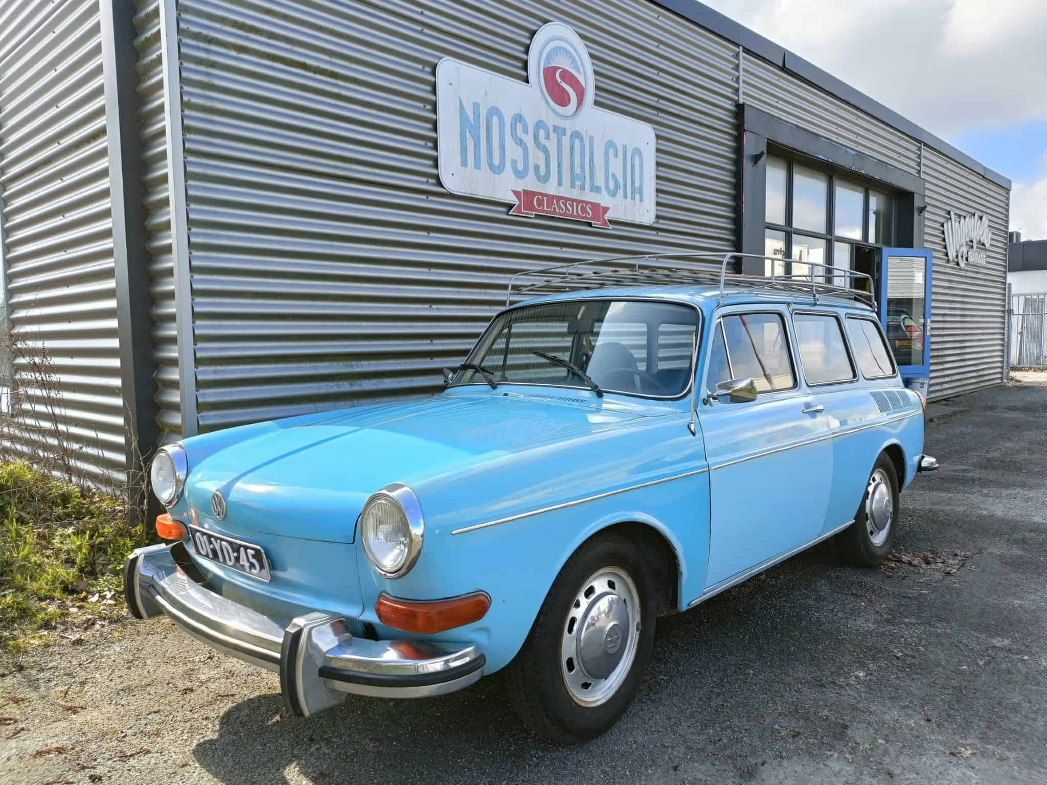 Volkswagen Variant Squareback | Nosstalgia