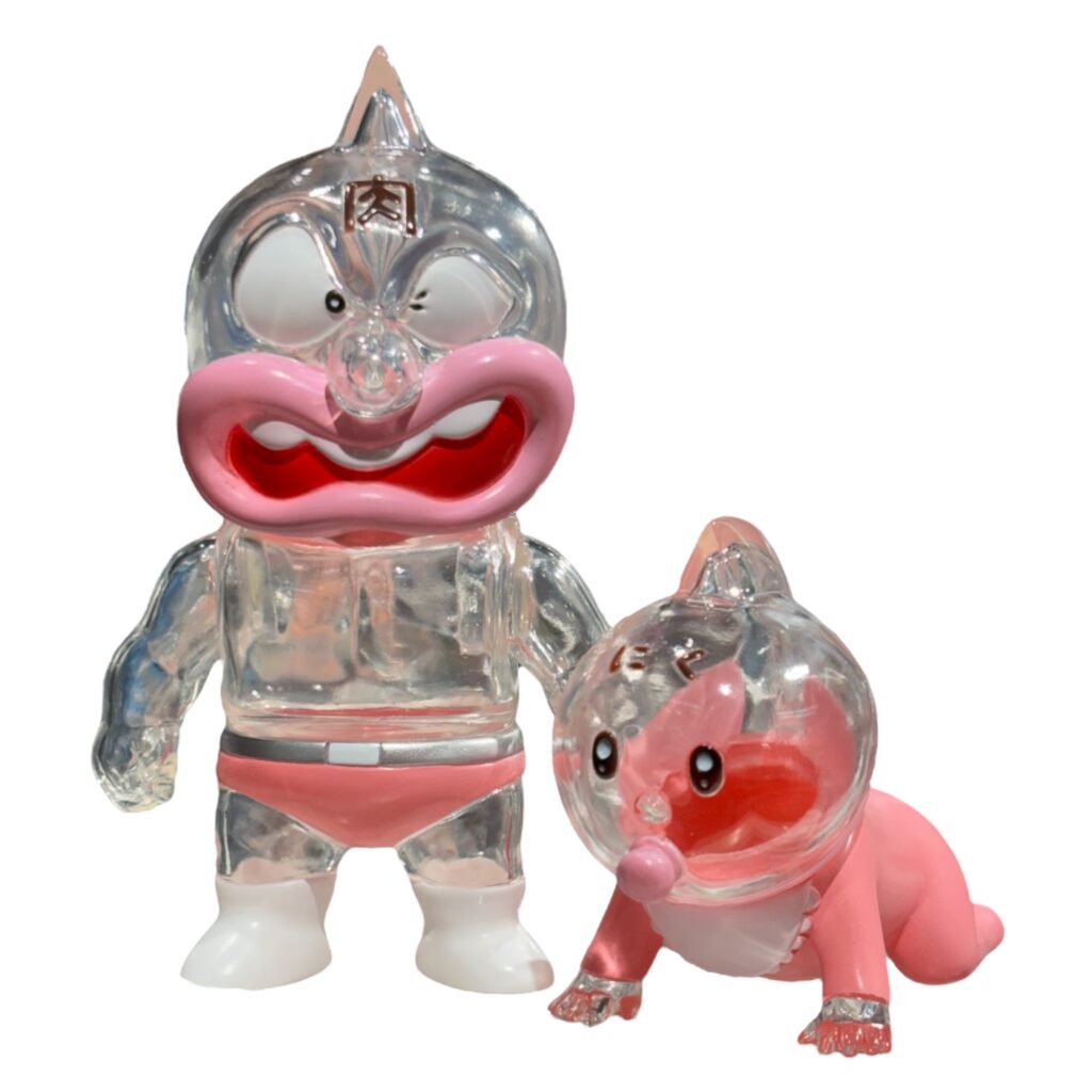 CONVICTから幼少期キン肉マン【スグル】笑顔・ミート乳幼児 T-BASE限定