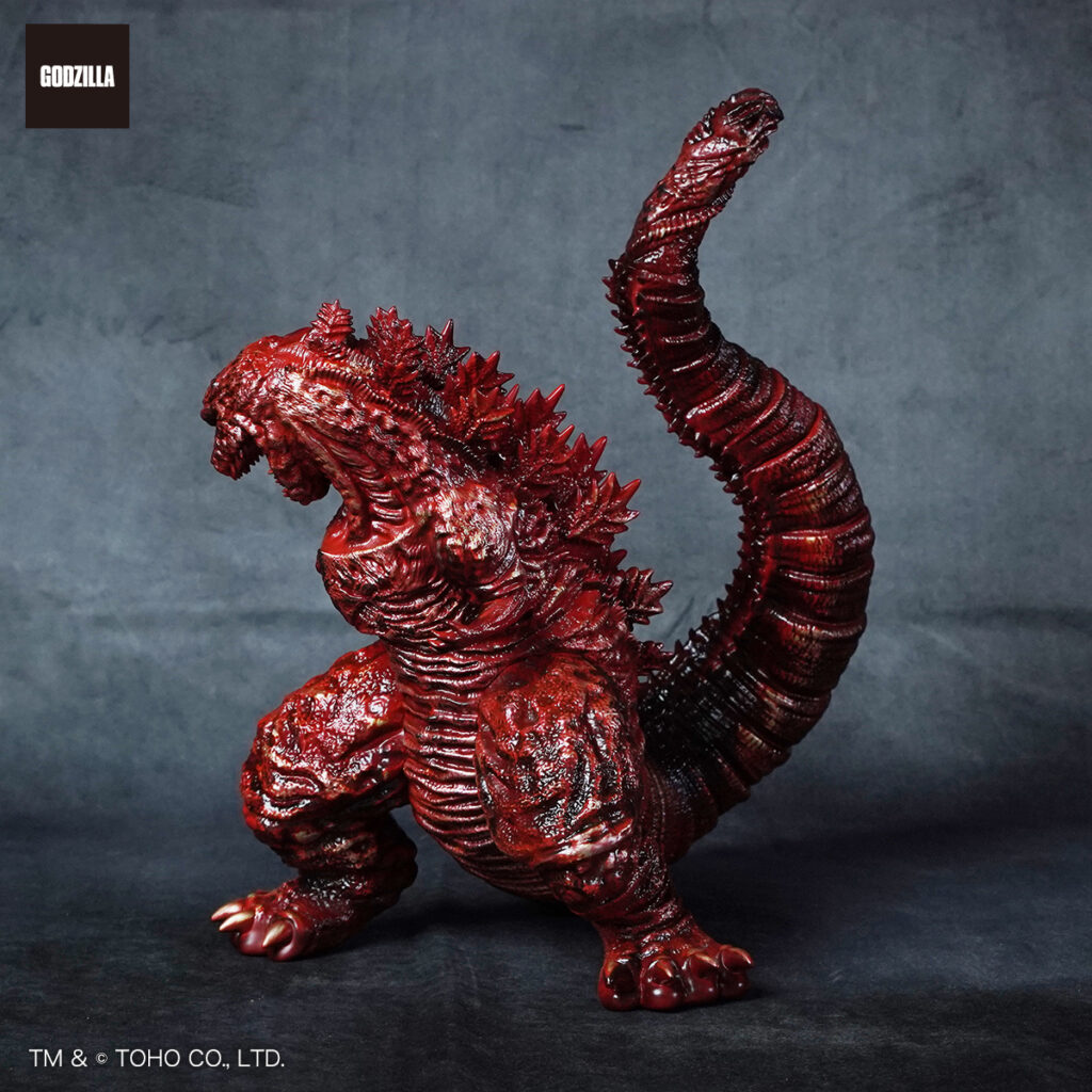 ゴジラ(2016)Frog Tree(バーニングレッドカラー)がT-BASE池袋P'PARCOに