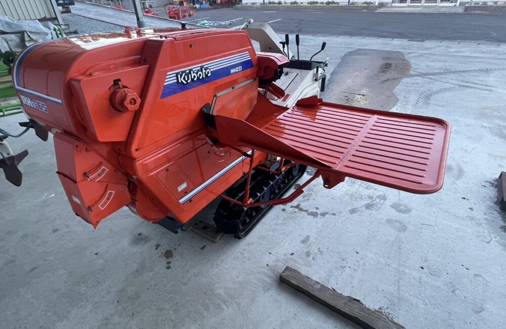 クボタ ハーベスタ 自動脱穀機 RH1-65｜農家さんの味方｜全国の農家の