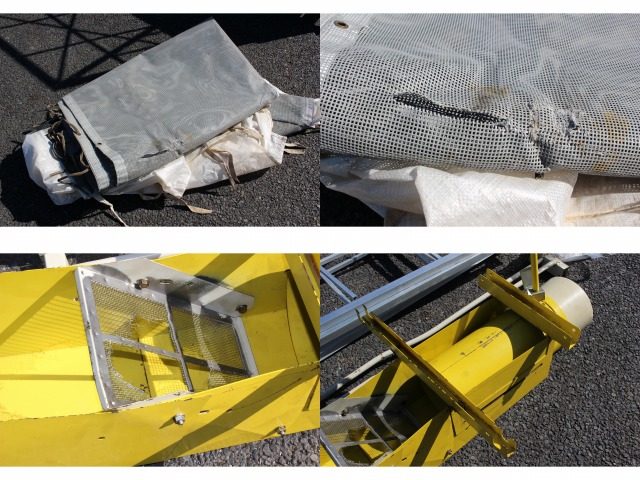 熊谷 中古 籾殻散布機 MT-25Xまい太郎（難あり）｜農家さんの味方