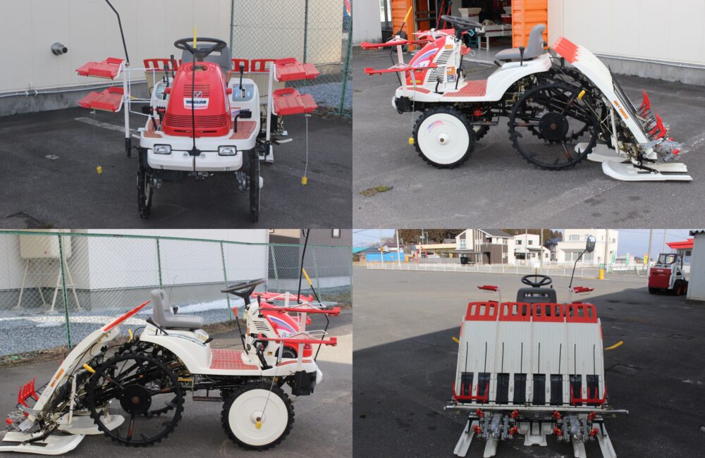 ヤンマー 中古 田植機 Pe-40｜農家さんの味方｜全国の農家の皆さんの