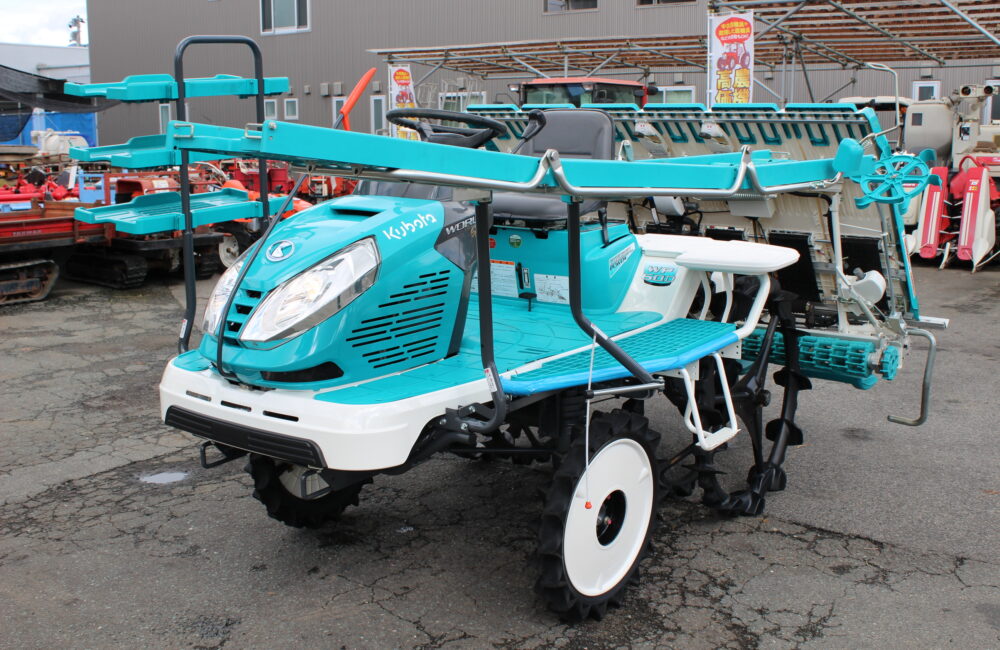 クボタ 中古 田植機 WP60D-SP2｜農家さんの味方｜全国の農家の皆さんの