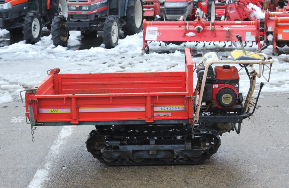 佐藤製作所、運搬車 新潟発 佐藤製作所 中古 運搬車 SC156DC｜農家さん