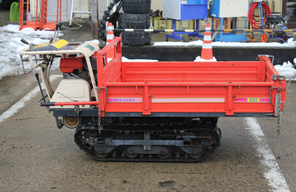 宮城発 佐藤製作所 中古 運搬車 SC433DA｜農家さんの味方｜全国の農家