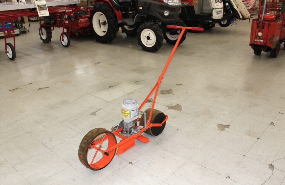みのる産業 中古 野菜播種機 PY-12B ○引き取り限定○｜農家さんの味方