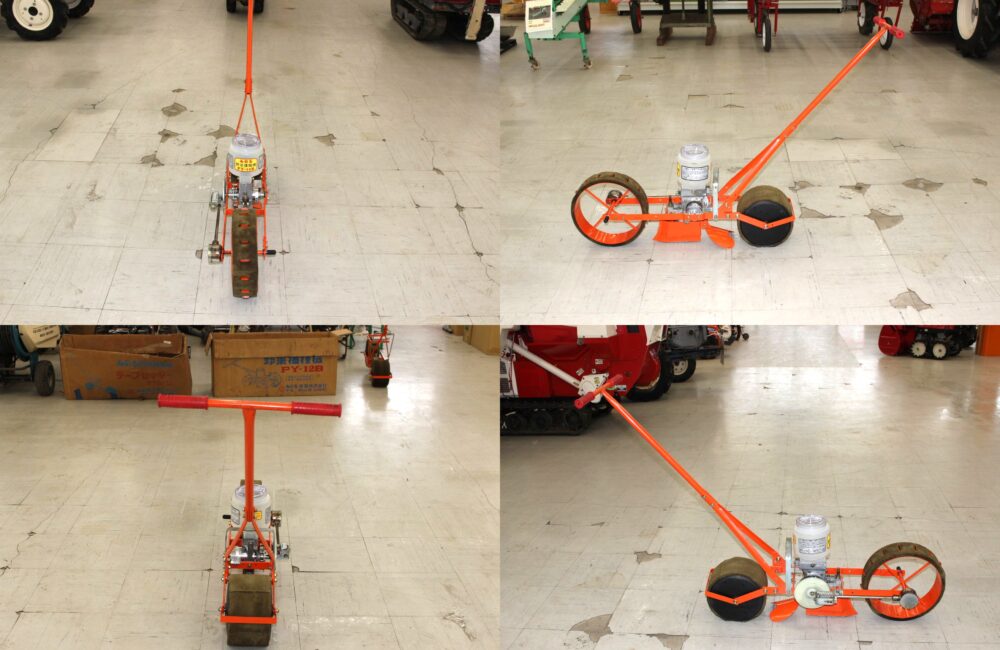 みのる産業 中古 野菜播種機 PY-12B ○引き取り限定○｜農家さんの味方