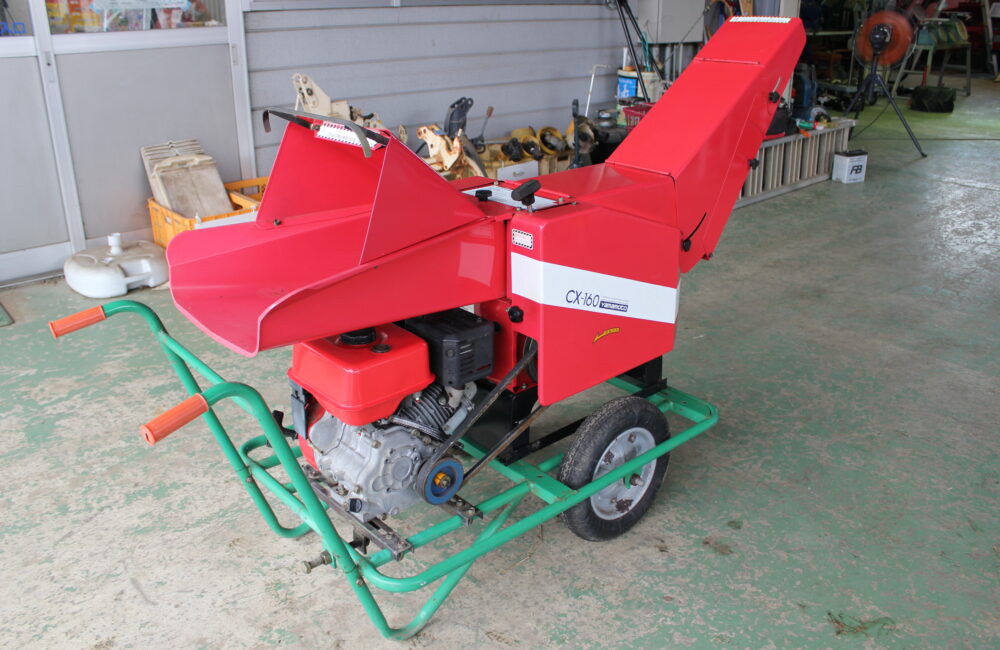 山本 中古 農用さい断機(藁カッター) CX-160｜農家さんの味方｜全国の