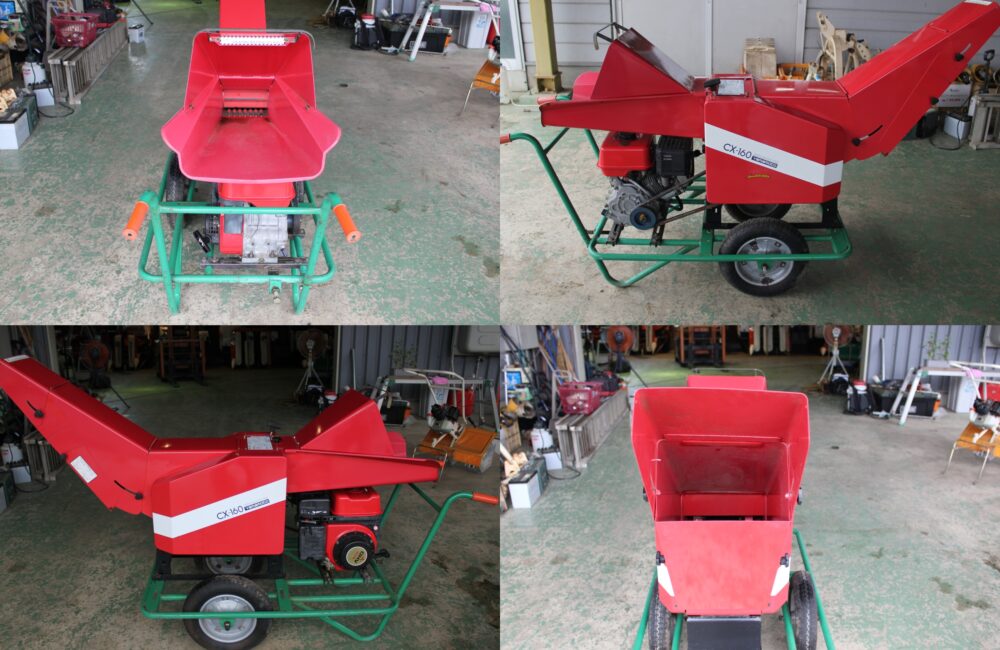 山本 中古 農用さい断機(藁カッター) CX-160｜農家さんの味方｜全国の
