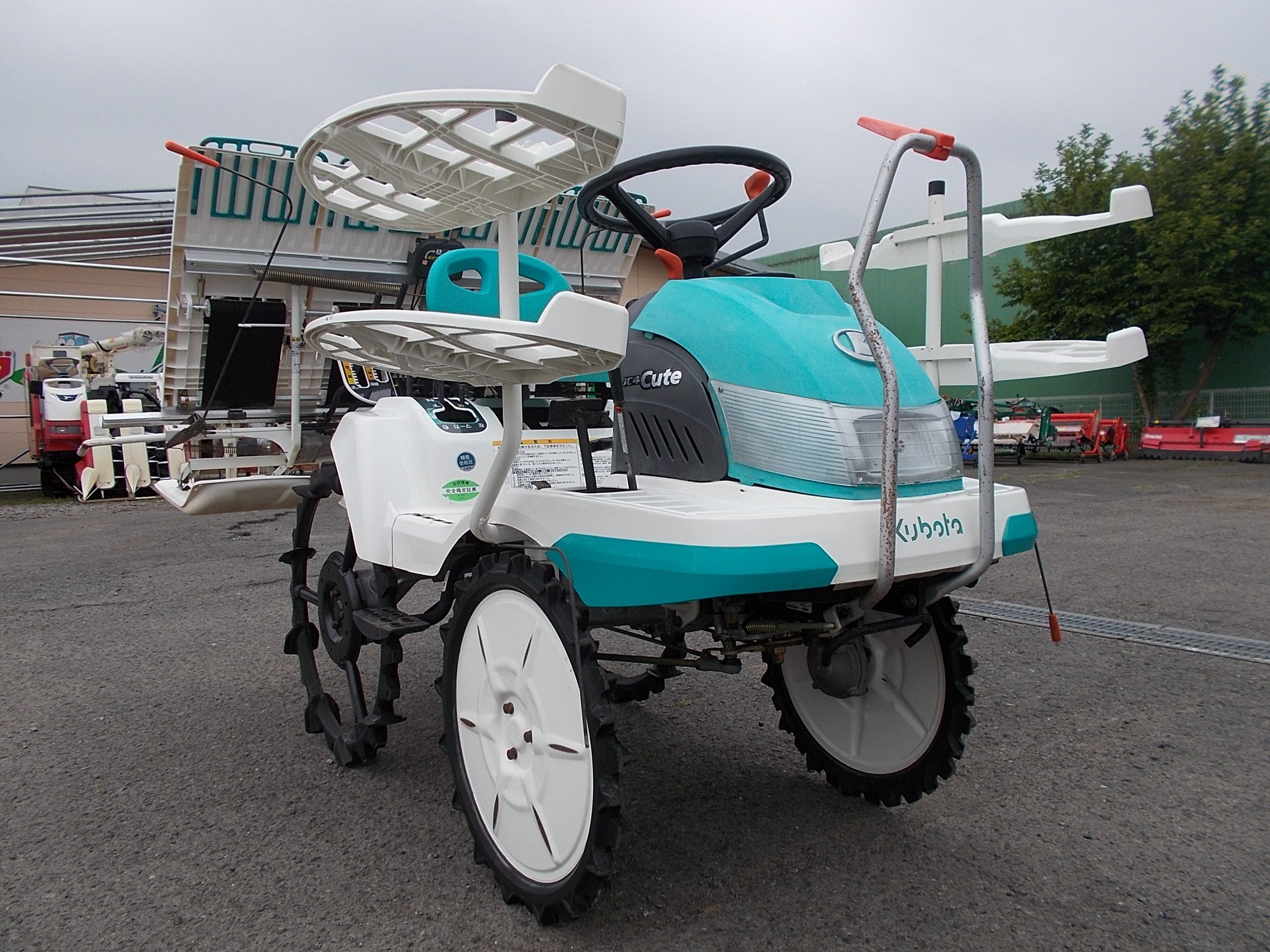 クボタ【JC4cute】中古 田植機 4条 – 農キング