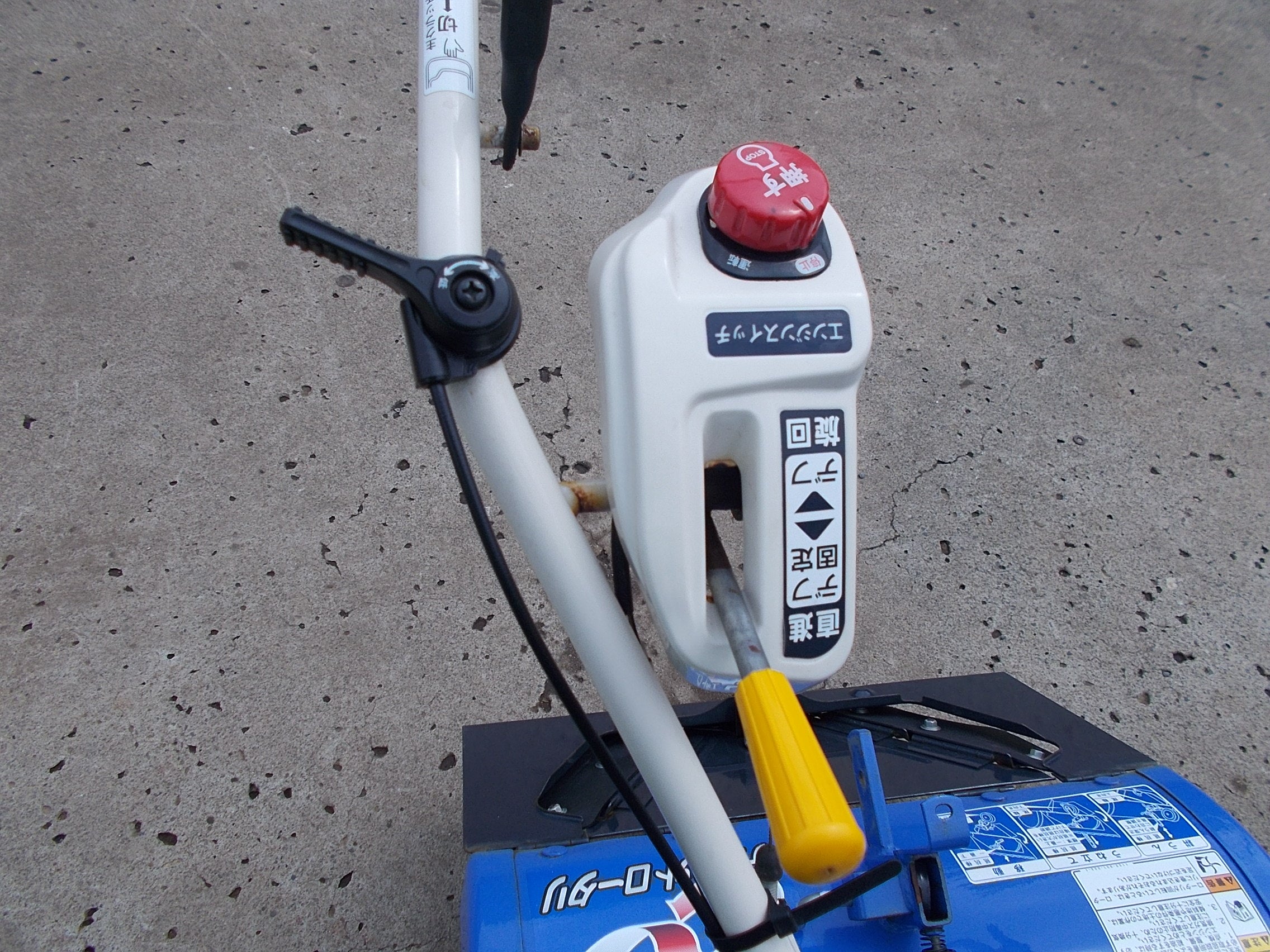 イセキ 中古 管理機KMR-400HX – 農キング