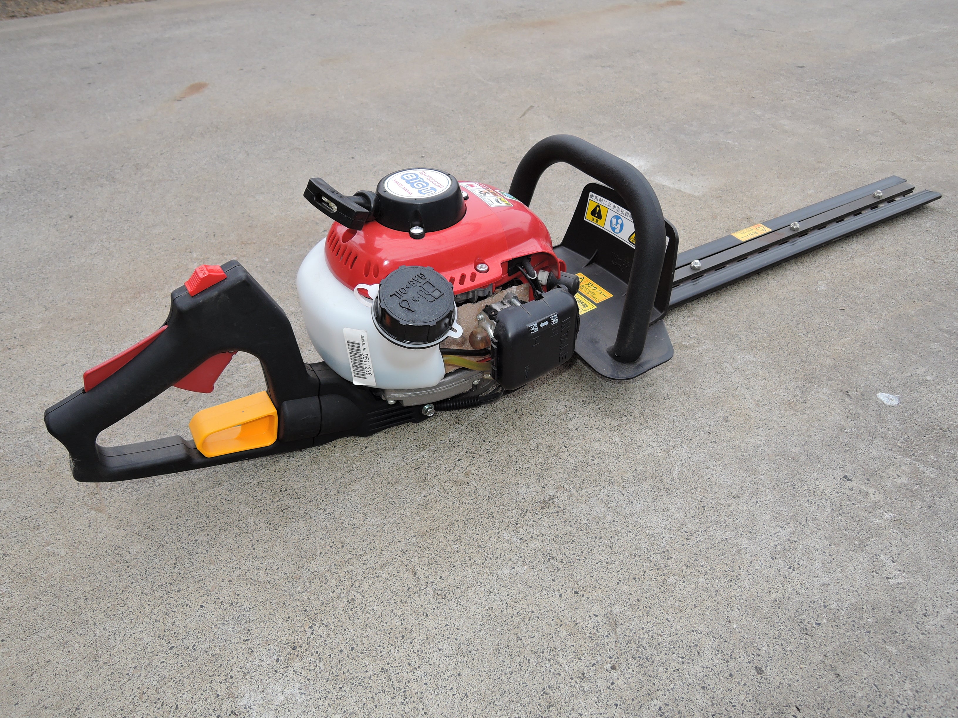 丸山 中古 ヘッジトリマー エンジン式 BHT600DR – 農キング