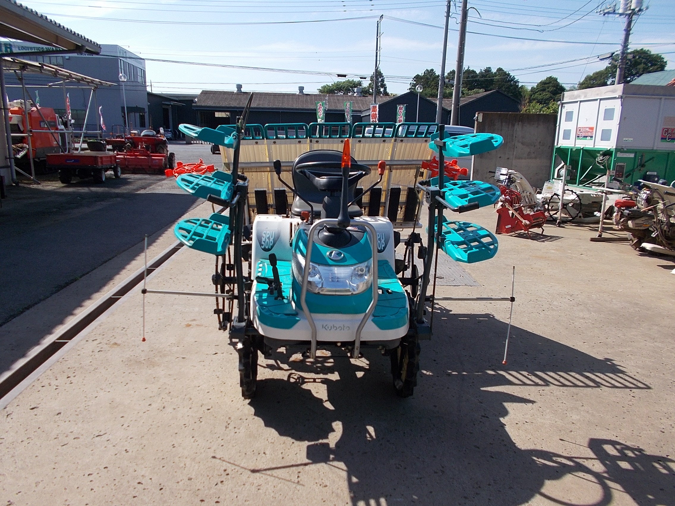 クボタ 中古 田植機 SPU50P 5条植え – 農キング