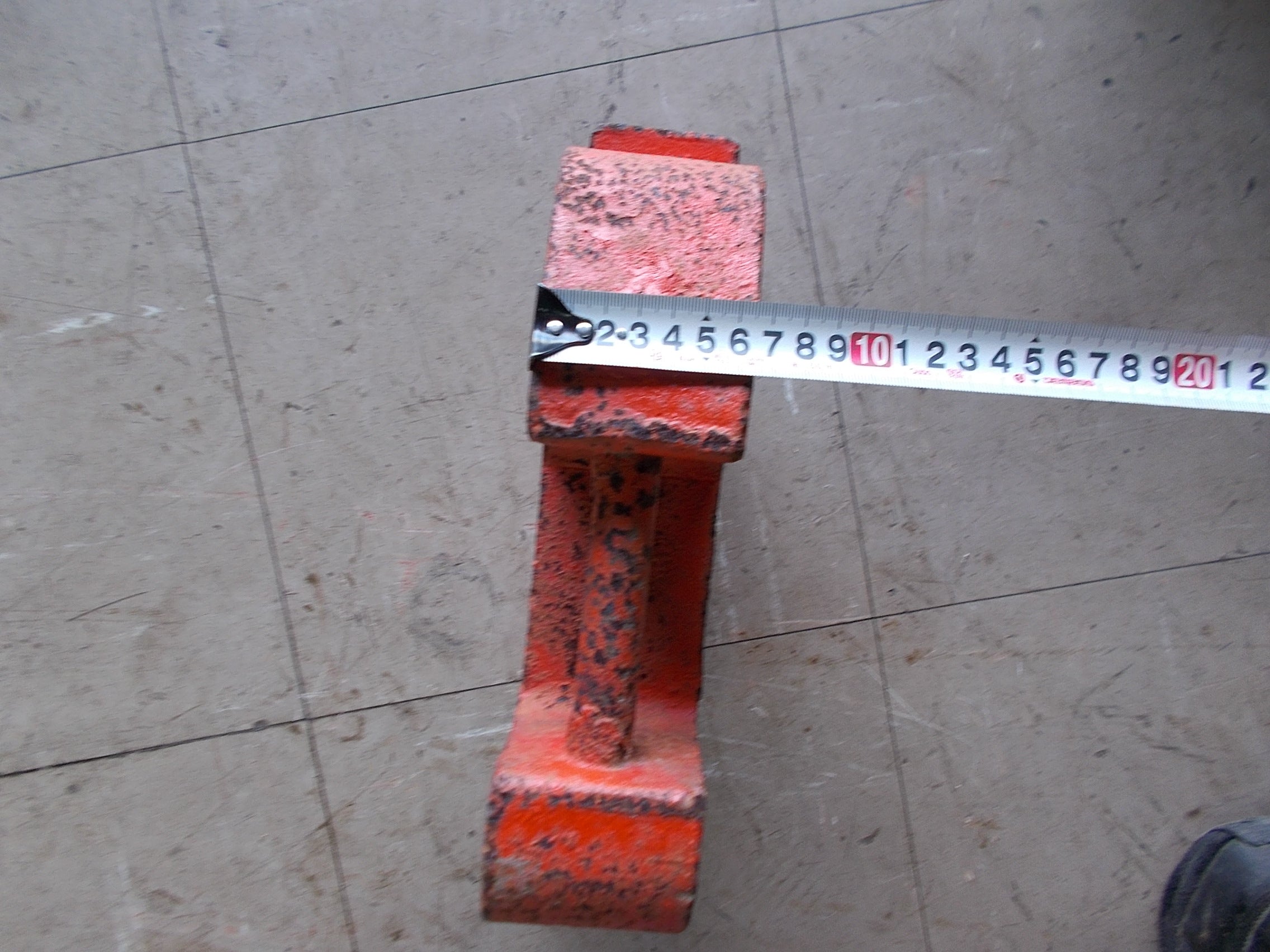 ヤンマートラクター用 中古 ウェイト20Kg④ – 農キング