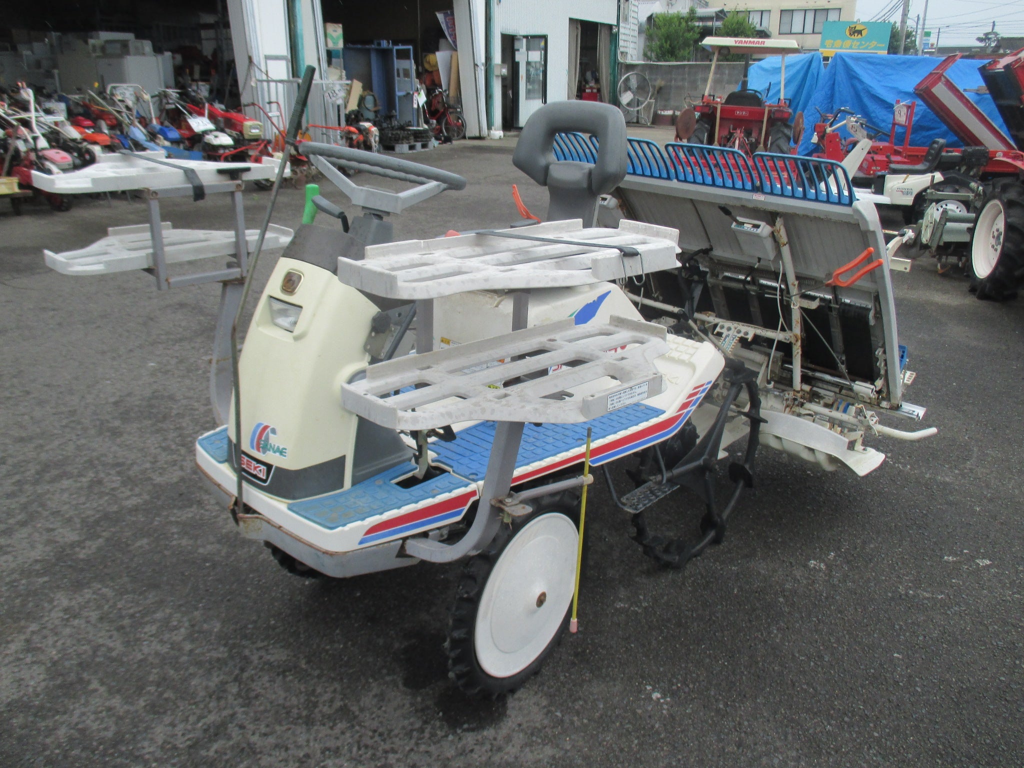 イセキ 中古 田植機 PM43 – 農キング