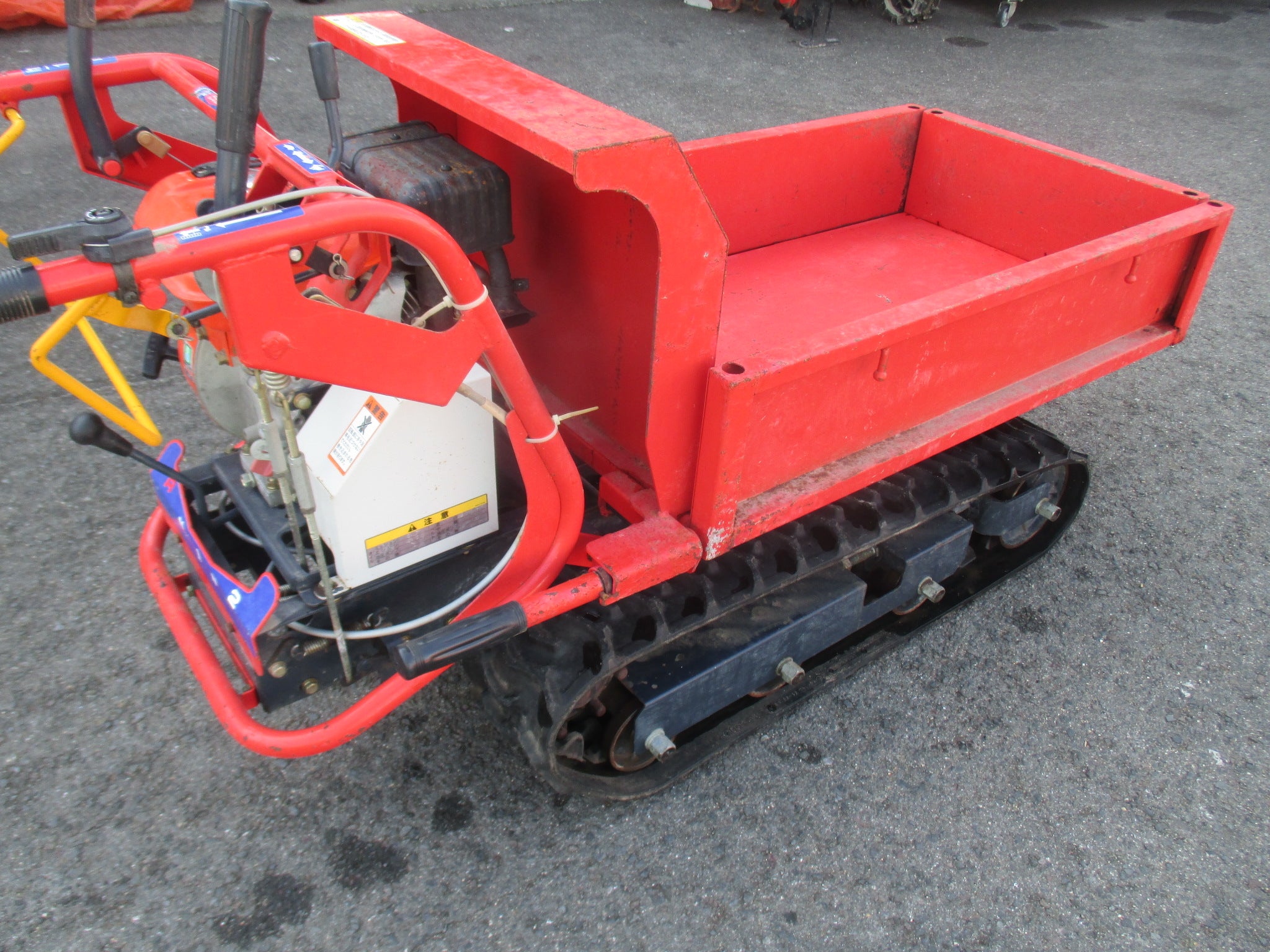 ウインブルヤマグチ 中古 運搬車 PM31 – 農キング