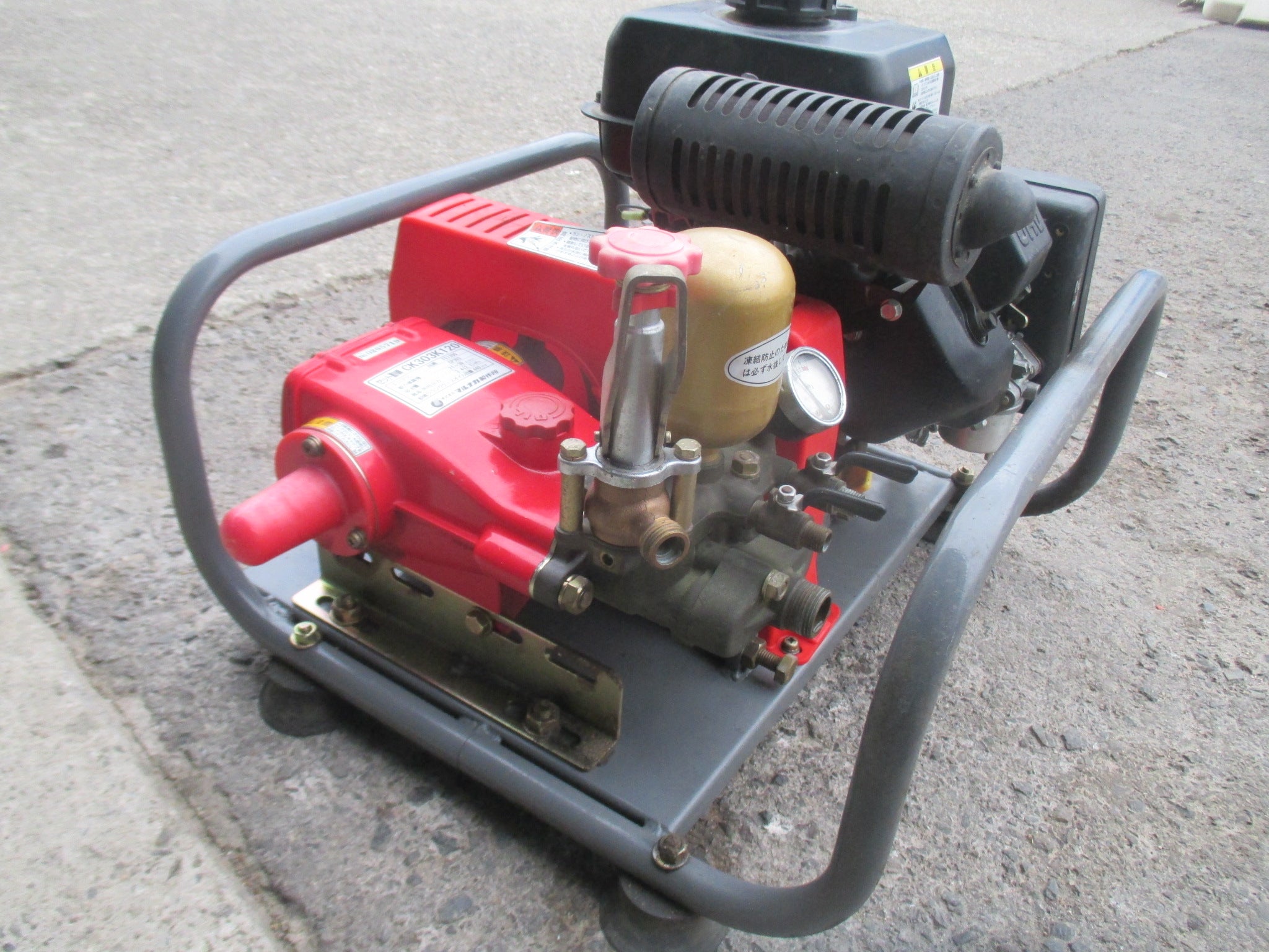 マルナカ 中古 セット動噴 CK303K120 – 農キング