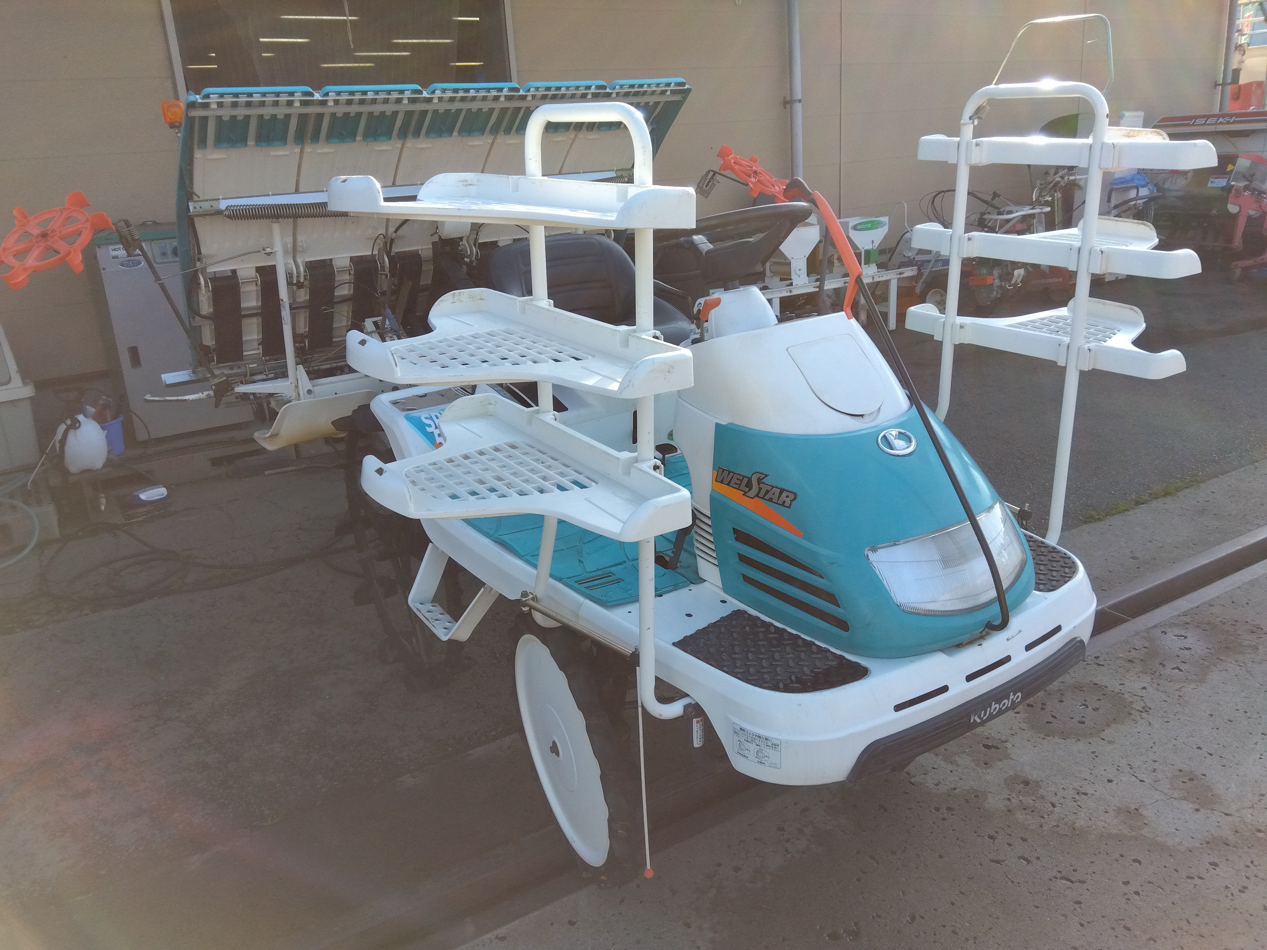 クボタ 中古 田植機 SPU50 5条 – 農キング