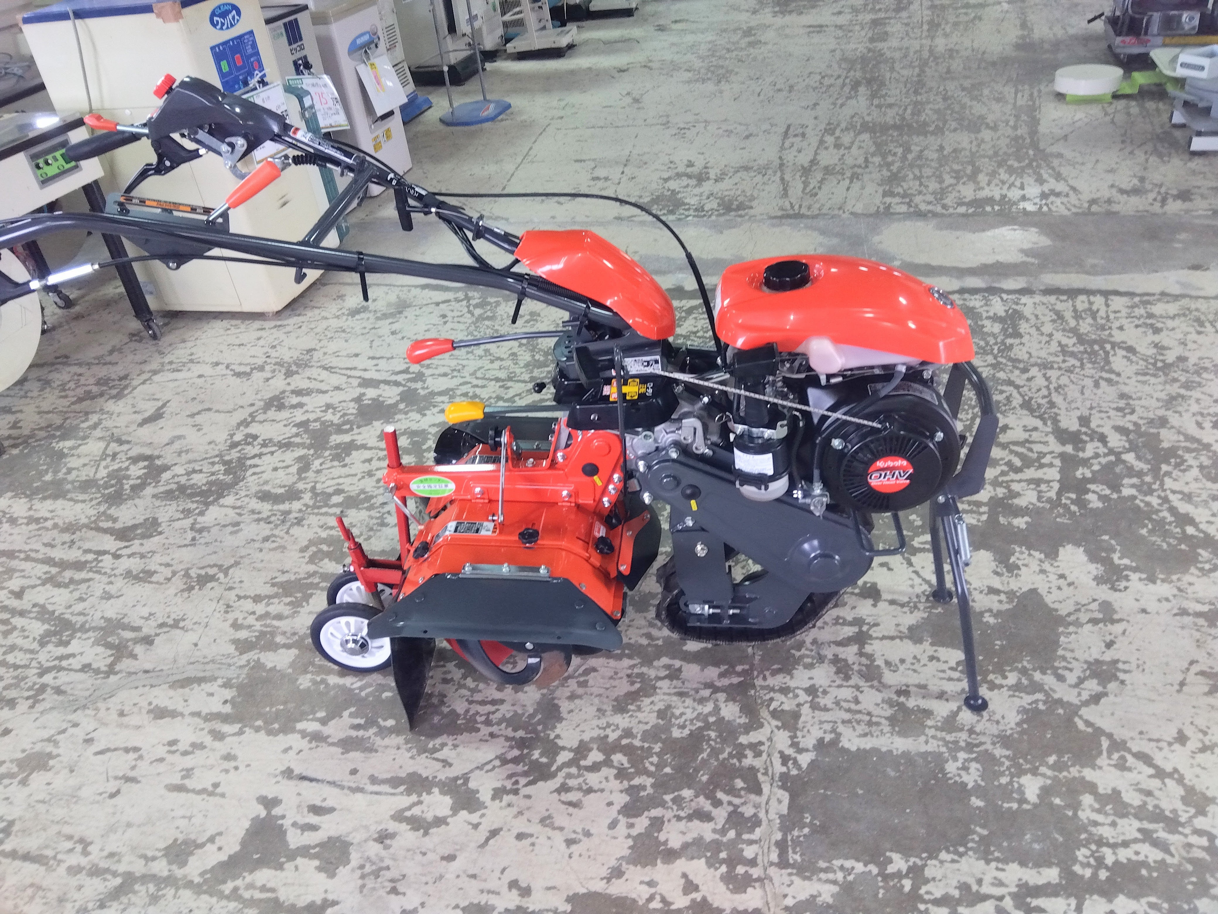 クボタ 中古管理機PC750N 山形店 8240 – 農キング