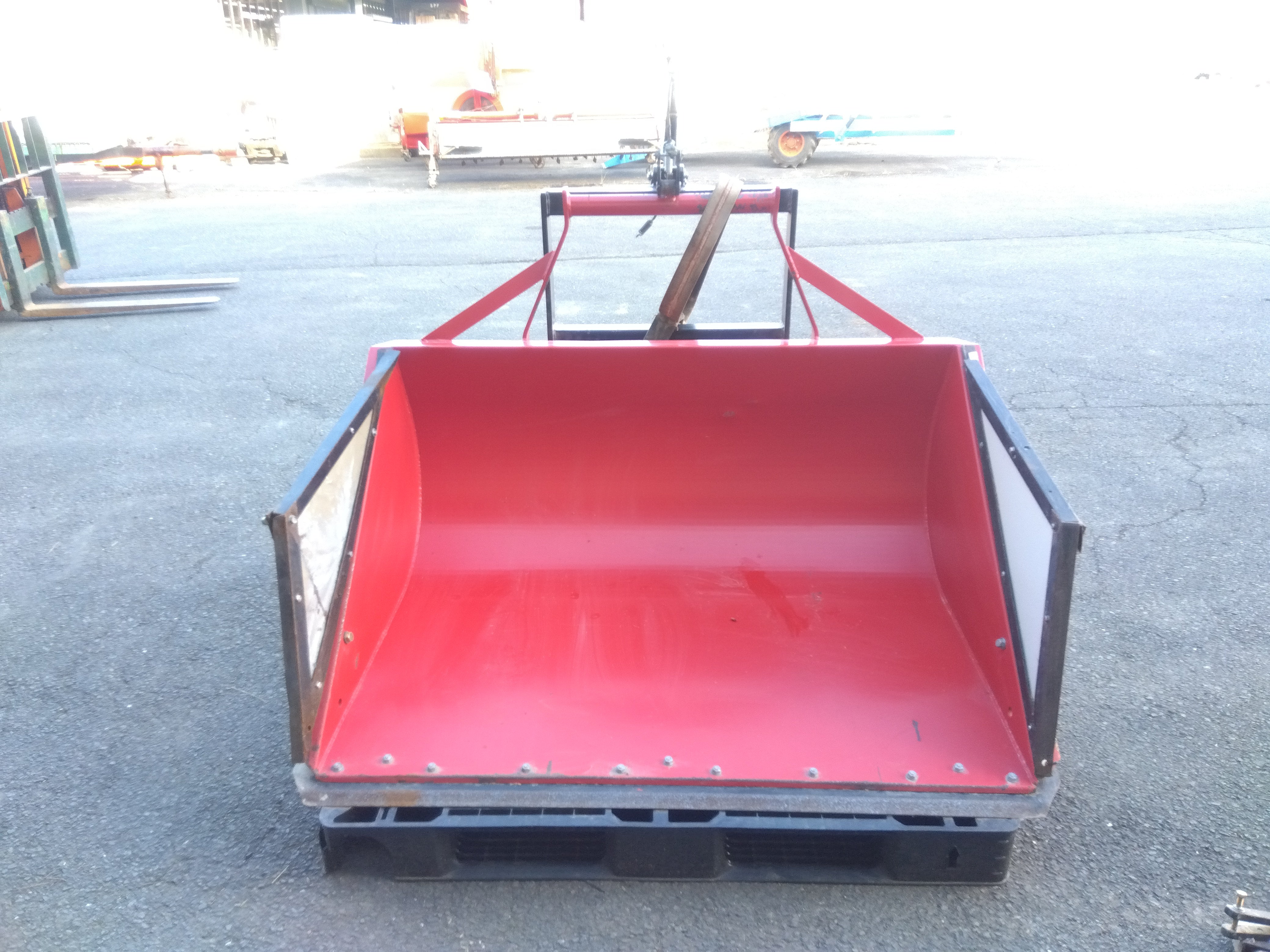 イガラシ 中古 フォークリフト用除雪バケット FS-121 『宮城店974