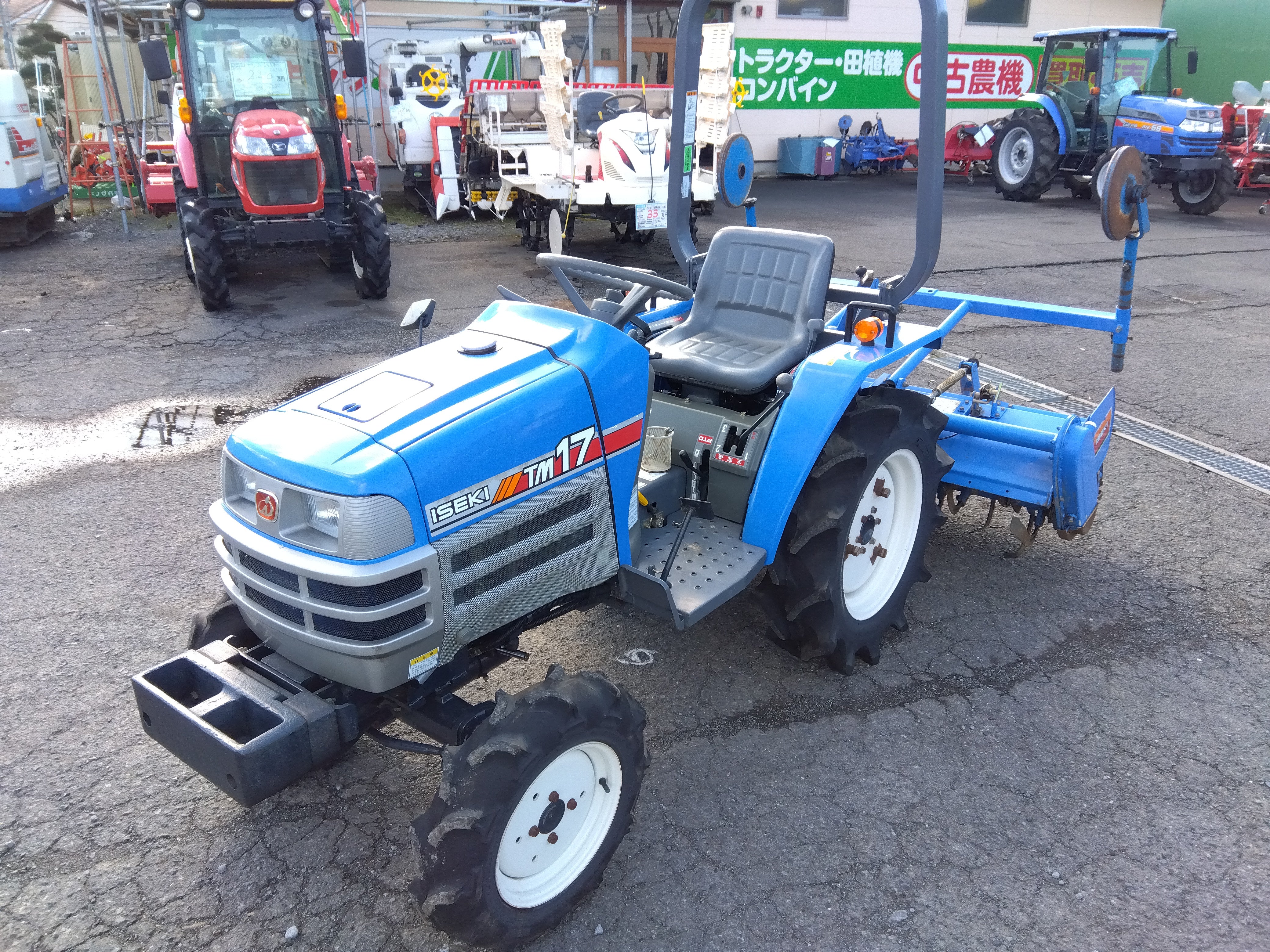 イセキ 中古 トラクター 17馬力 TM17 – 農キング