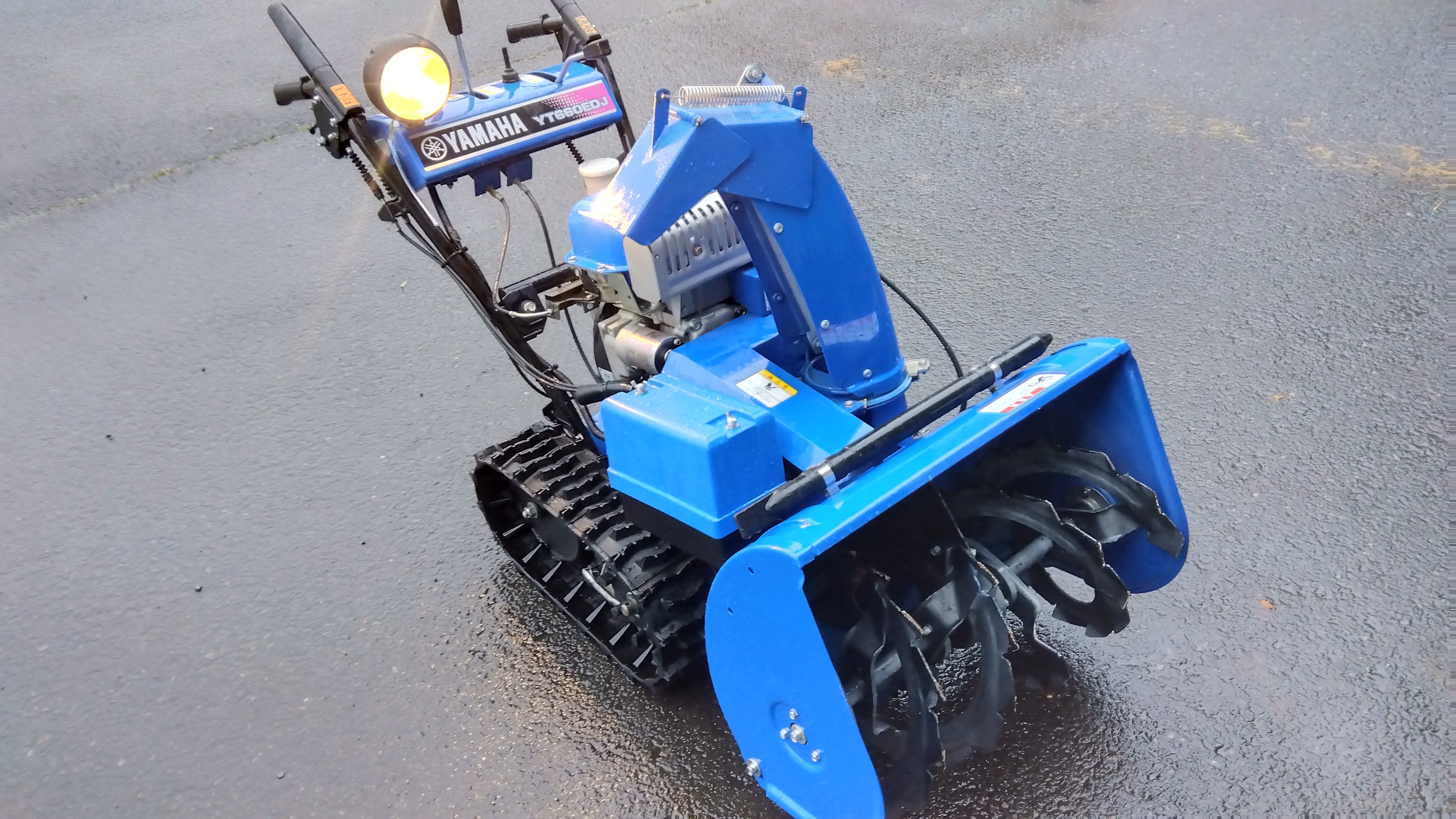 ヤマハ除雪機★YT660EDJ 現状中古品 6馬力 道内・道内外発送不可 ヤマハ除雪機☆YT660EDJ 現状中古品 6馬力 道内・道内外発送不可