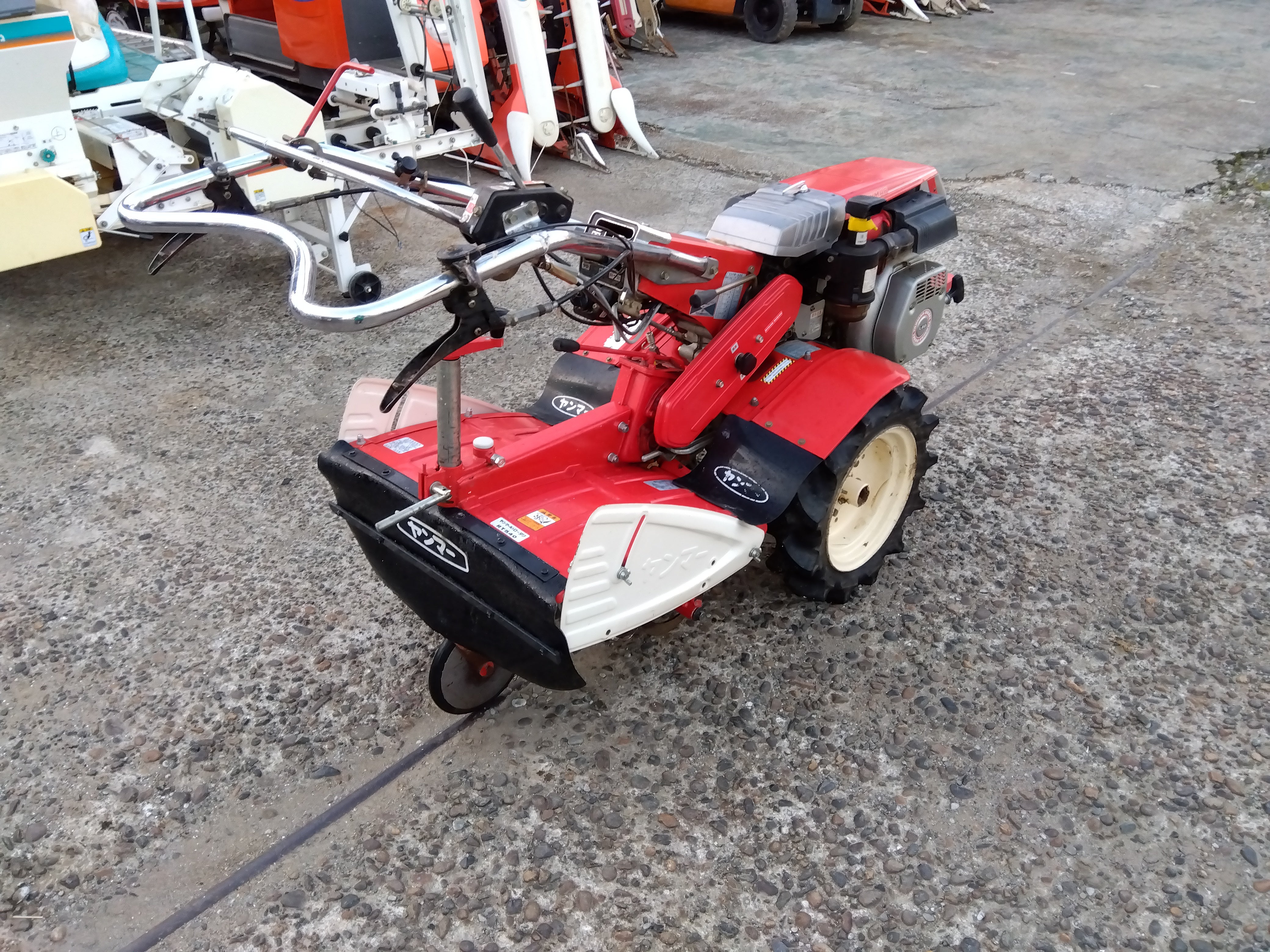 ヤンマー 中古 ディーゼル耕耘機 YTA600S – 農キング