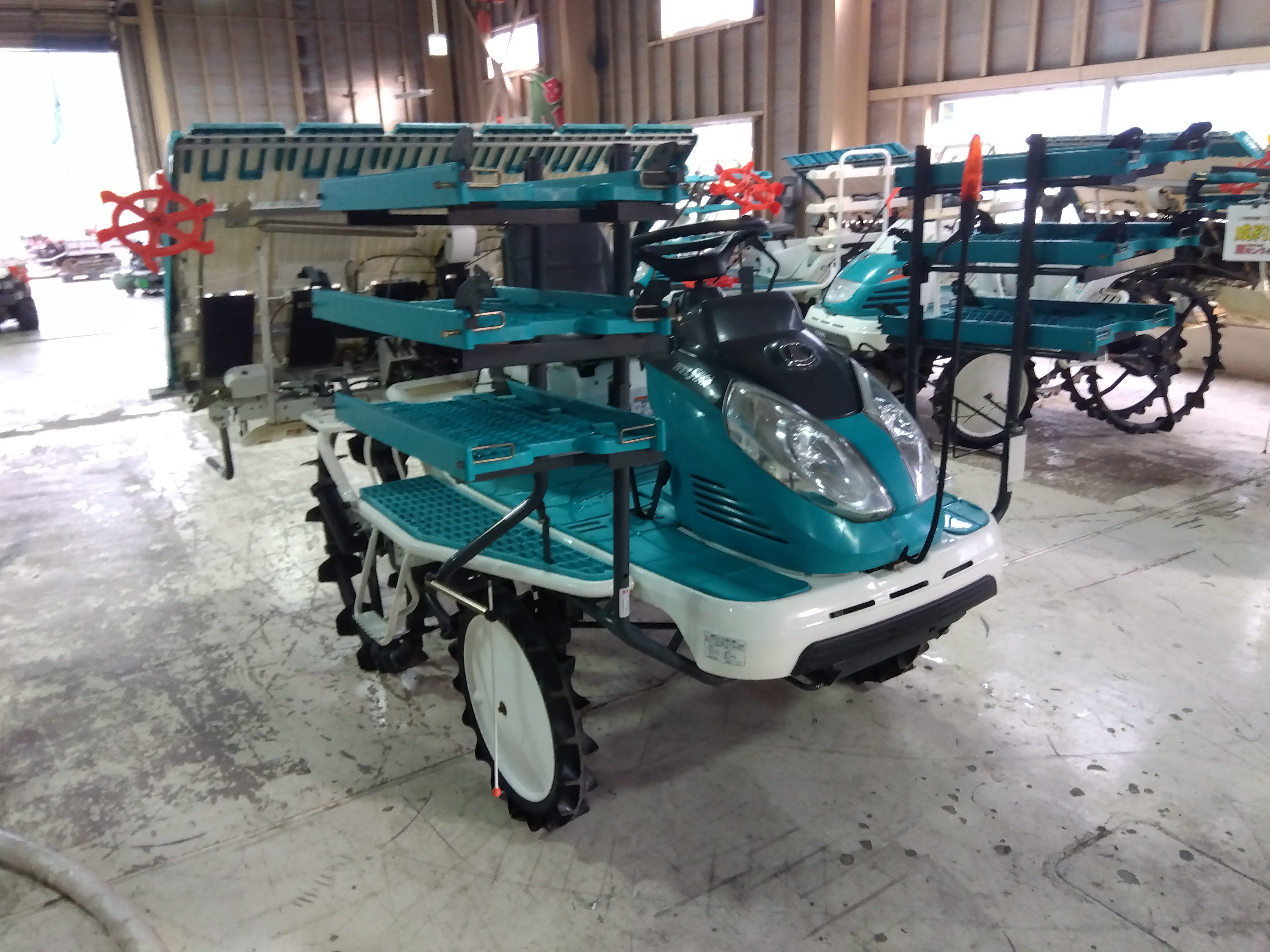 クボタ 田植機NSU65 6条 314.1h – 農キング