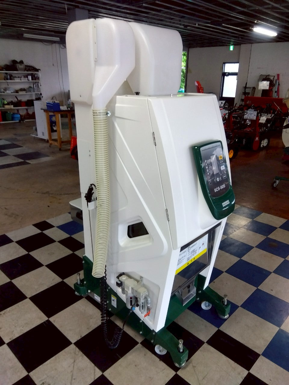 シズオカ 中古 色彩選別機 SCS-50S – 農キング