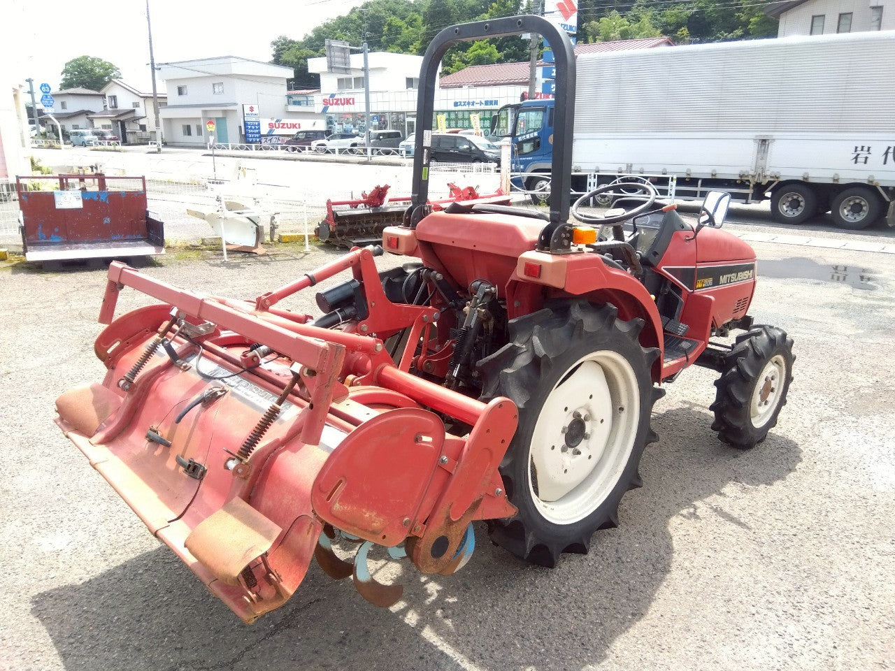 ミツビシ 中古 トラクター MT205 20馬力 – 農キング