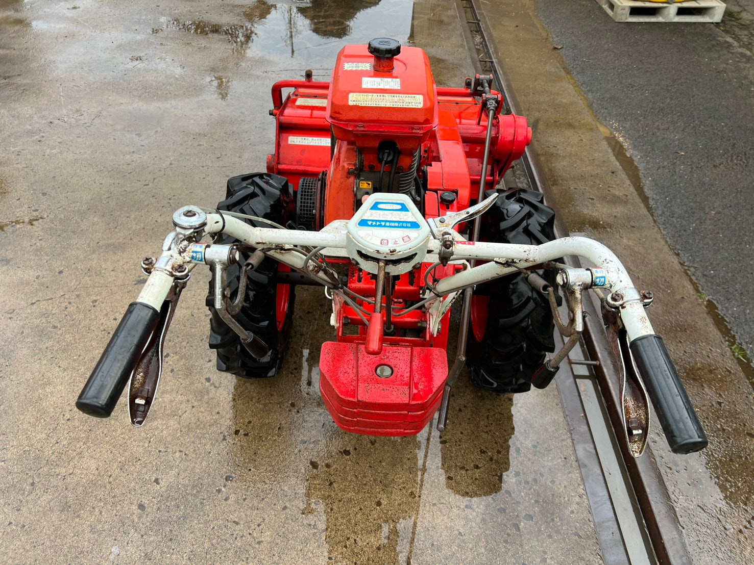 マメトラ 中古 ハンマーナイフモア 【つる切り】＊MH-750『茨城店 6006