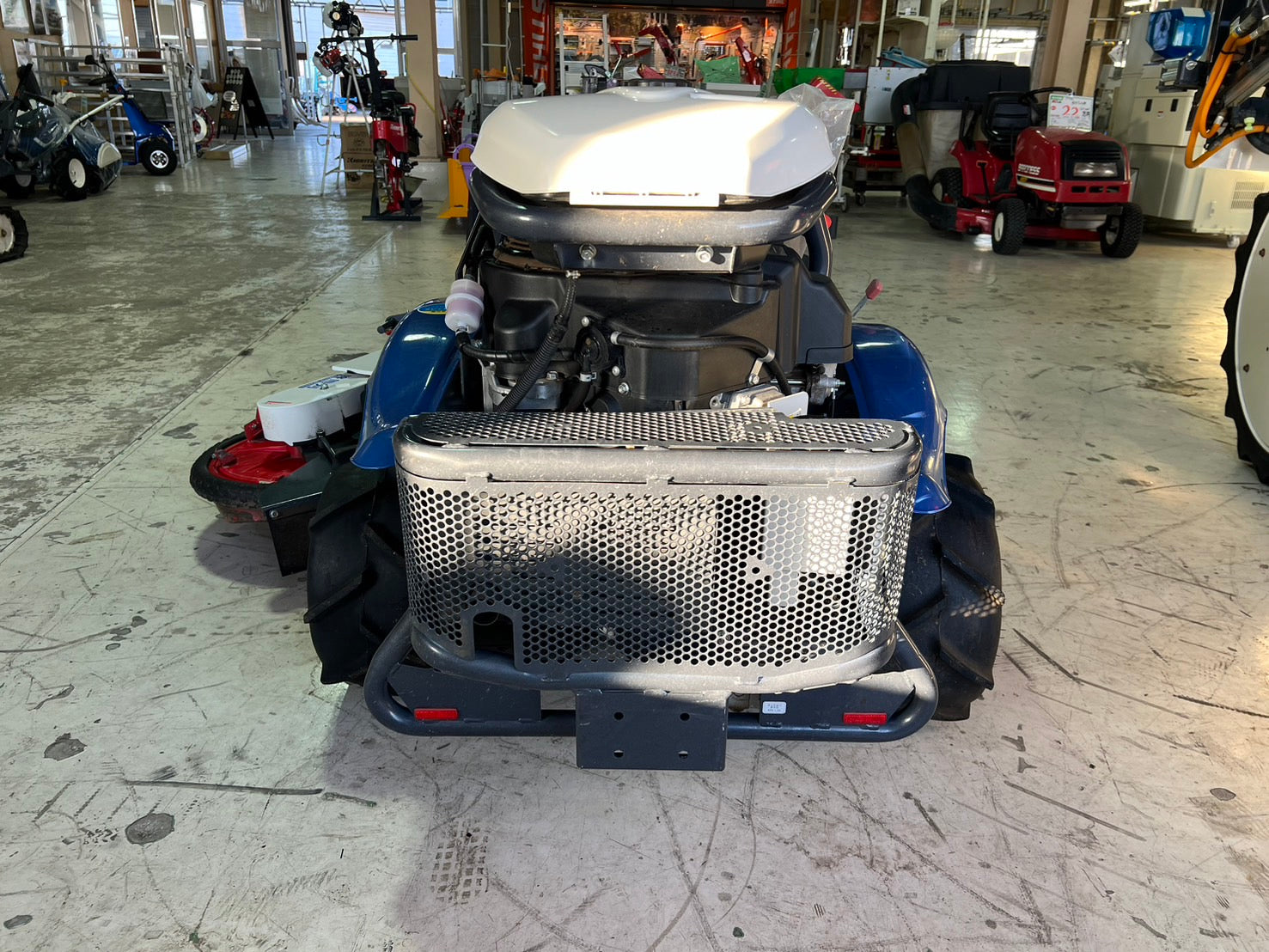 イセキアグリ 中古 乗用草刈機 【36.3h】＊RMK151X 『山形店 8511