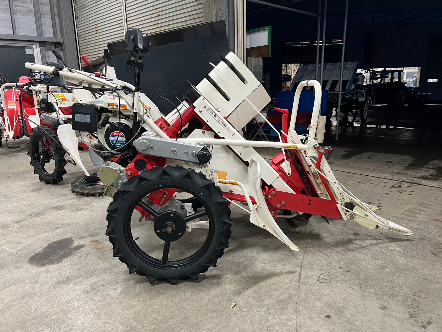 ヤンマー 中古 収穫機 【ジャンク品】 ＊HE-1 『山形店 8464』 – 農キング