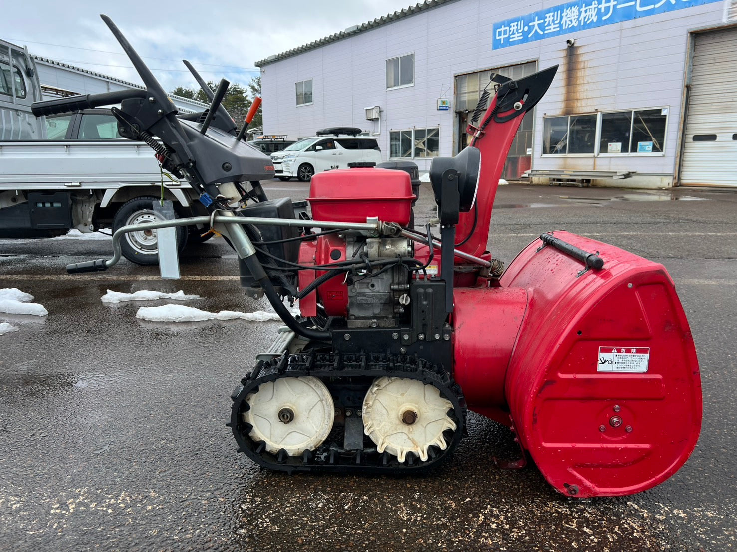 ホンダ 中古 除雪機【シューター手動】＊HS870『山形店 8634』 – 農キング