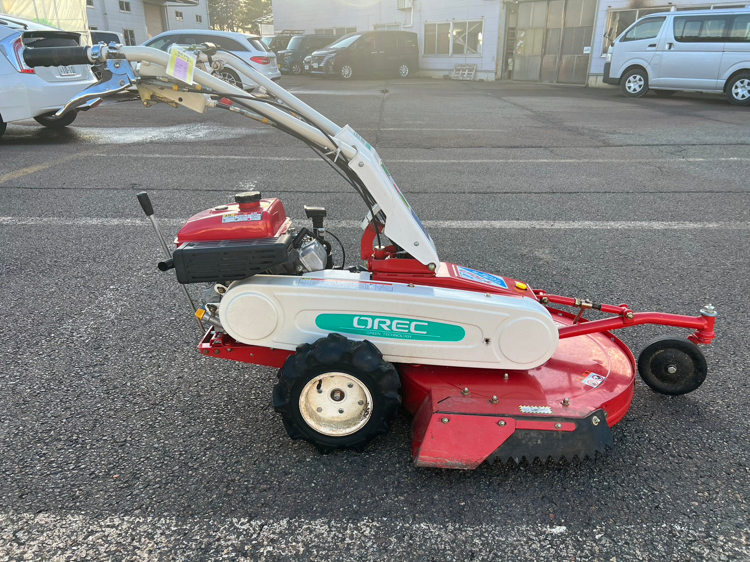 オーレック 中古 ロータリーモア（草刈機）＊AM61B 『山形店』 – 農キング