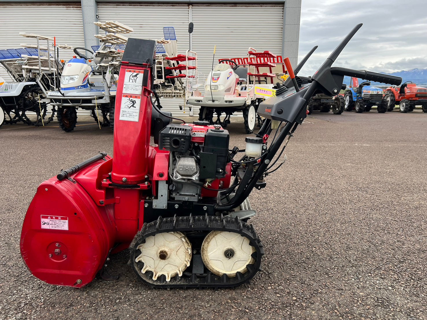 ホンダ 中古 除雪機 【6馬力】＊HS660 『山形店』 – 農キング