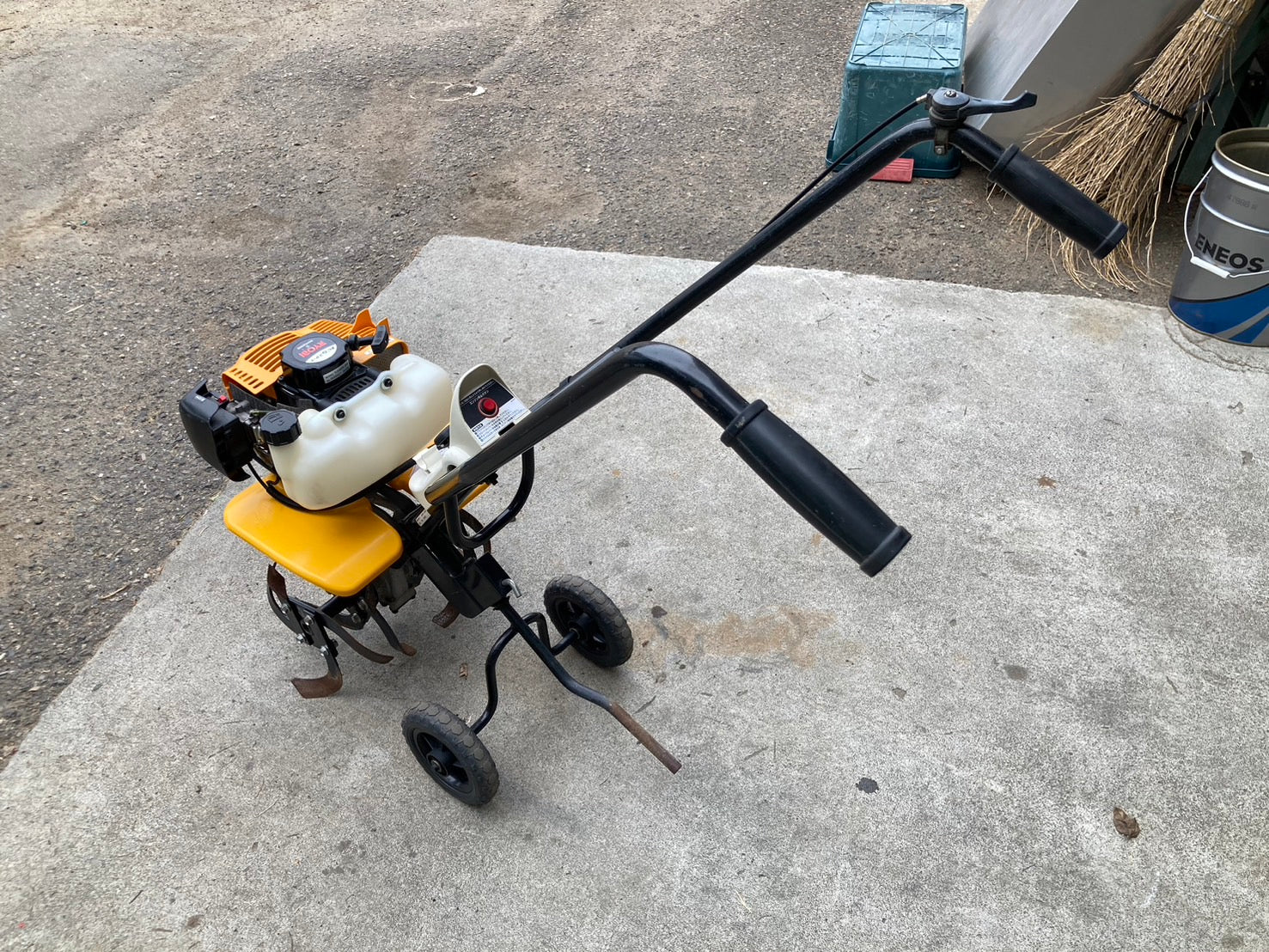 リョービ 中古 管理機 RCVK-4300 – 農キング