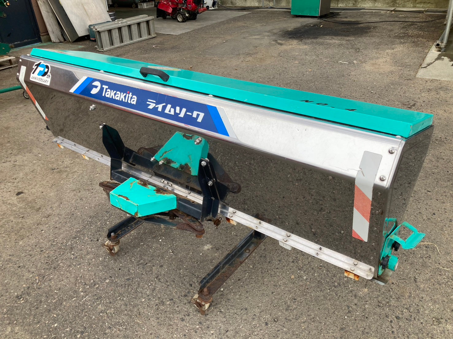 ジャンク品】 タカキタ 中古 ライムソワー LS1807 – 農キング