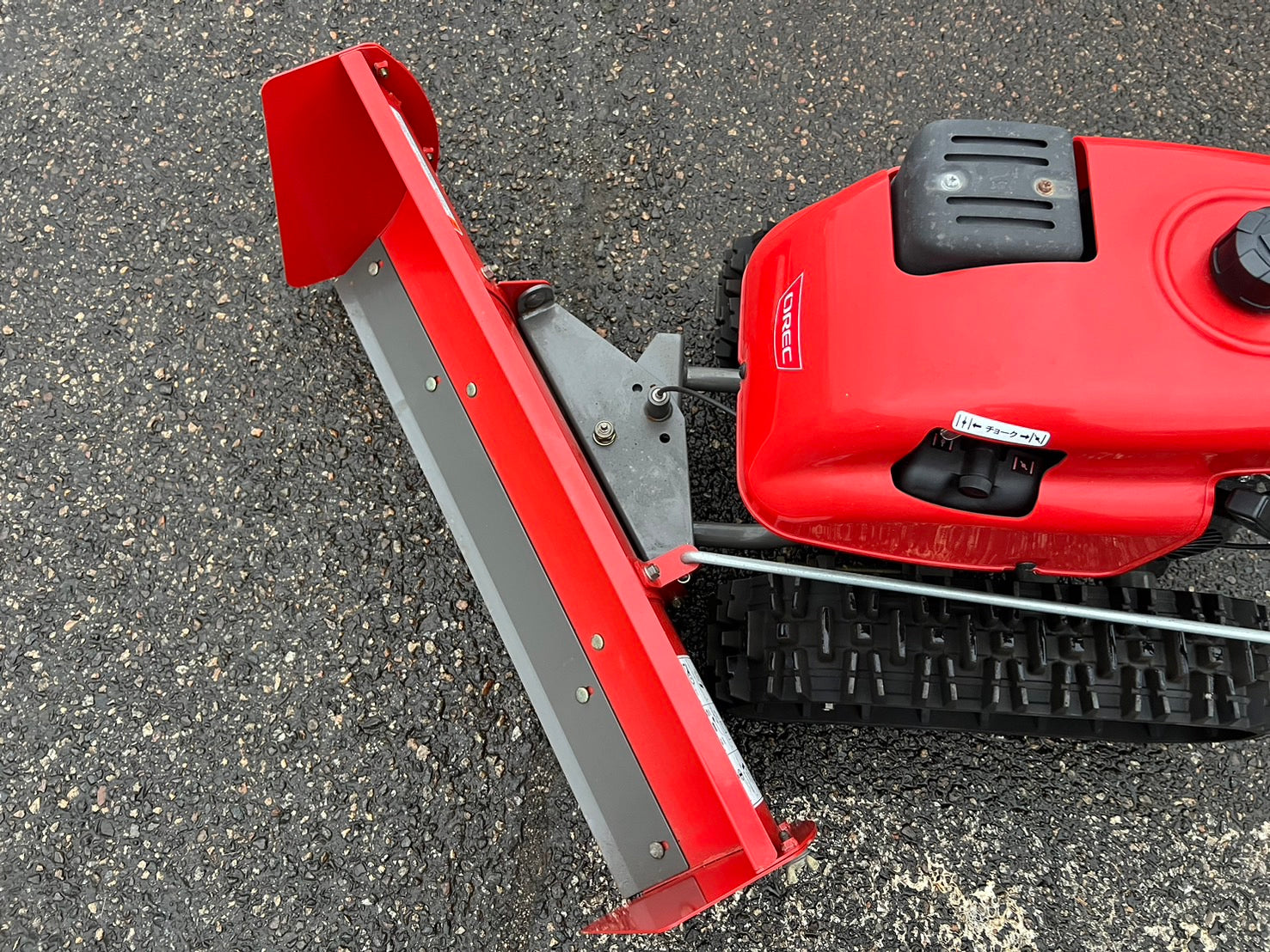 オーレック 中古 除雪機 【スノーグレイダー】＊SGW802 『山形店 8477