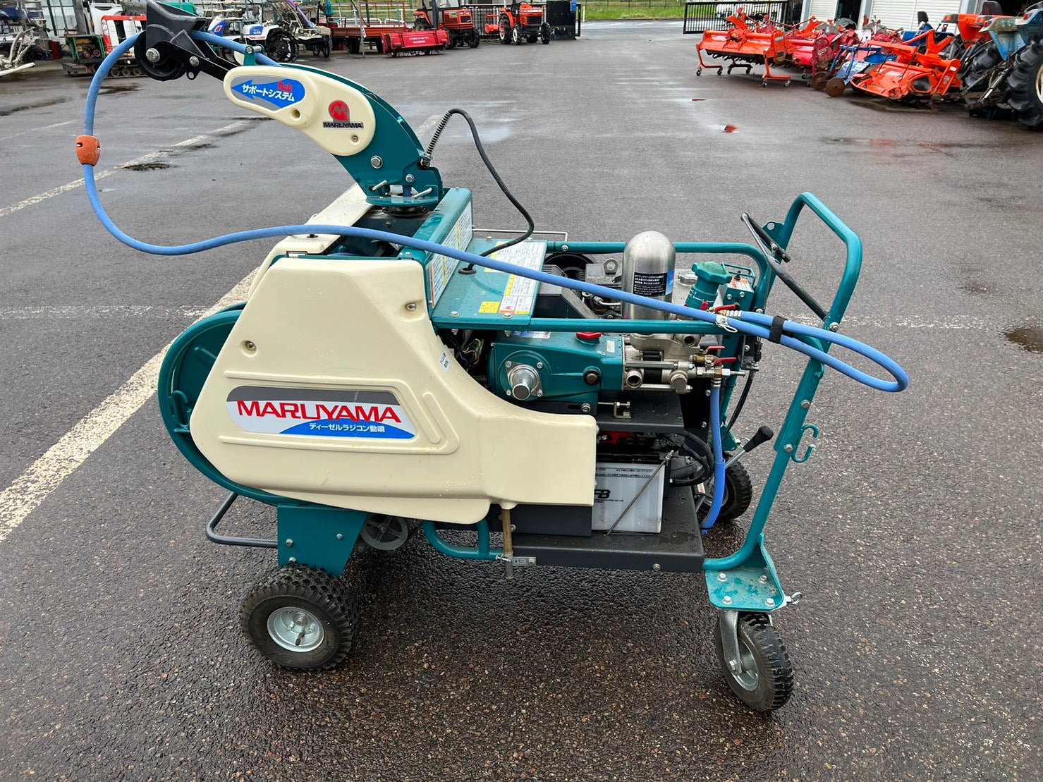 丸山 中古 ラジコン動噴【6ch】＊MSA655DR6S-K – 農キング