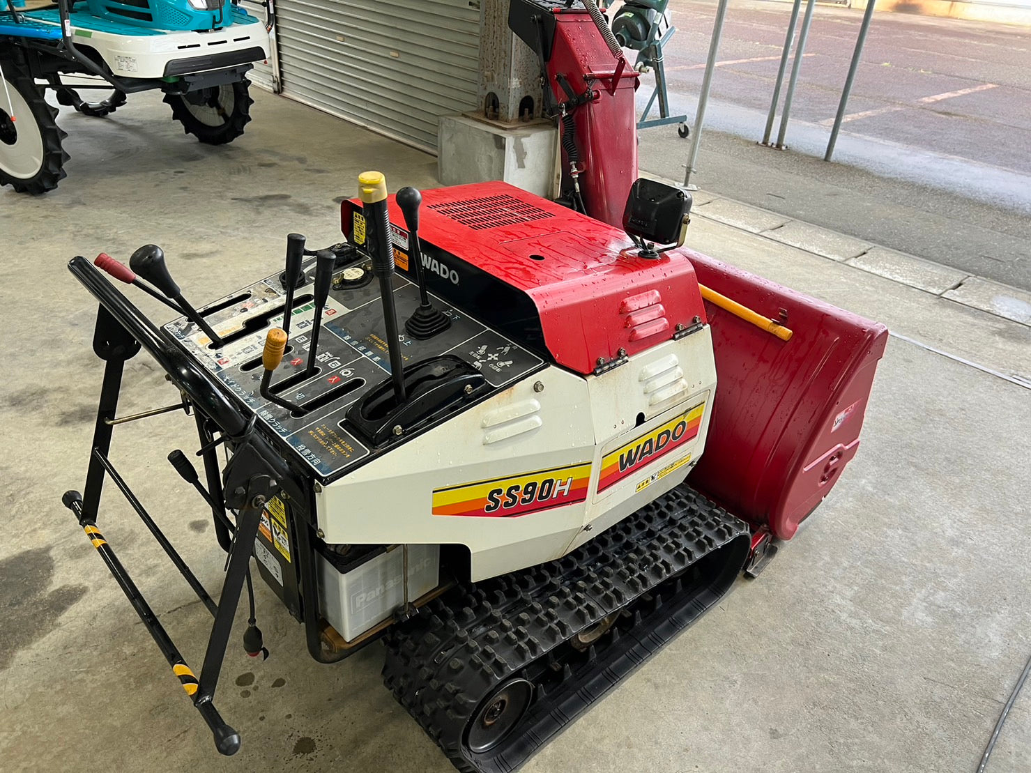 ワドー 中古 除雪機 【ガソリンエンジン】＊SS90H – 農キング