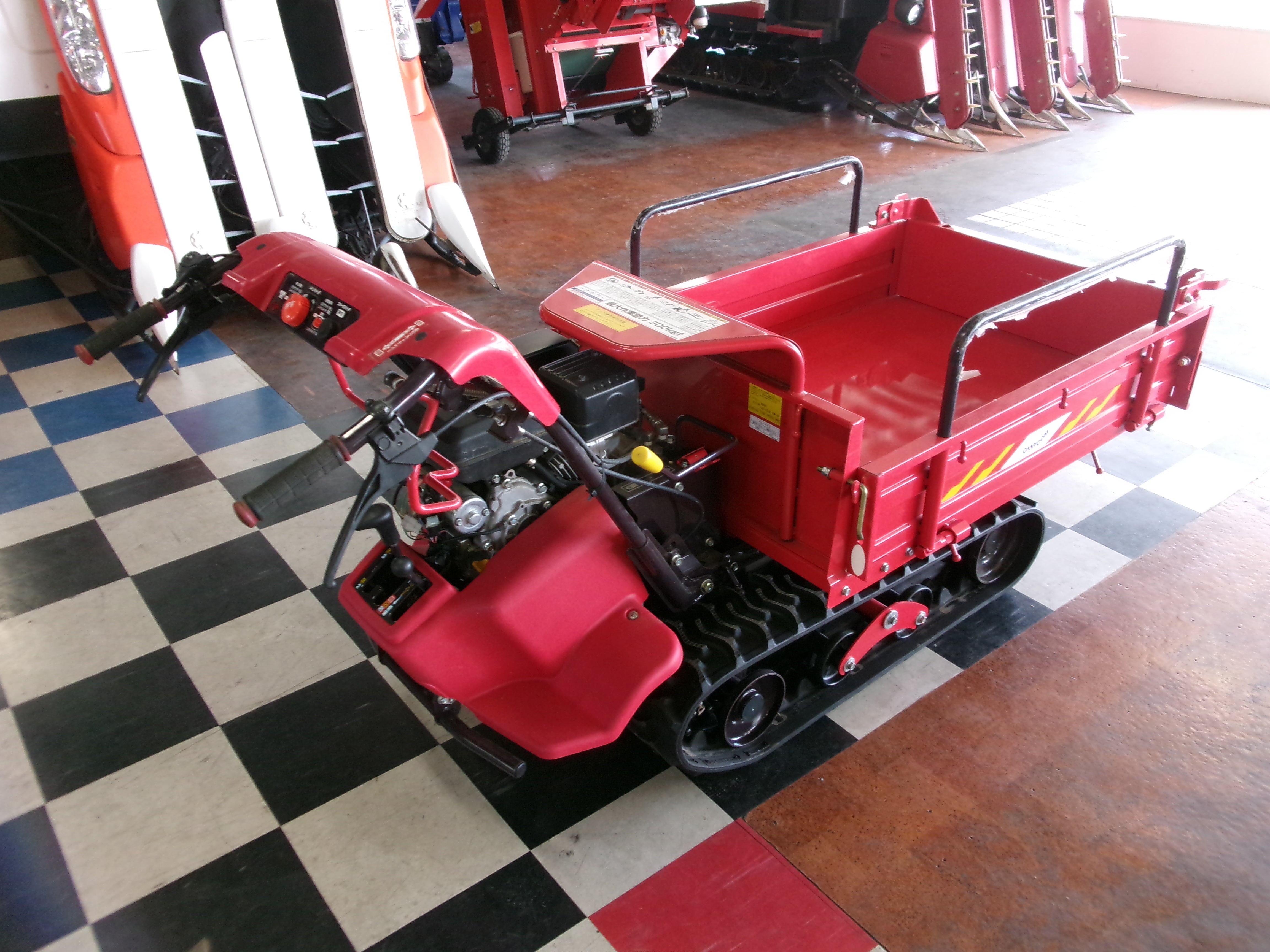 筑水キャニコム 中古 運搬車 BP420D セル付 油圧ダンプ – 農キング