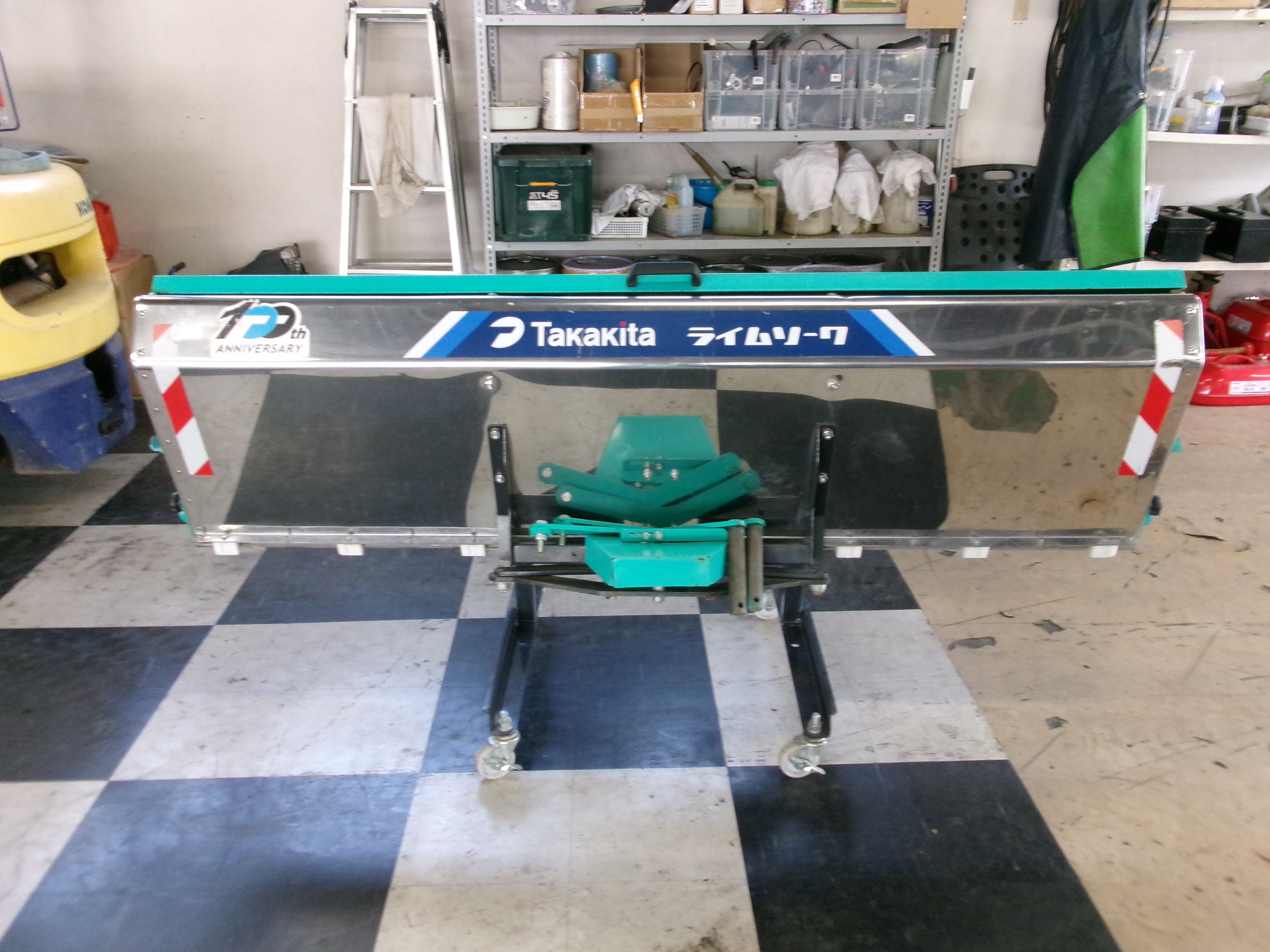 タカキタ 中古 ライムソワ― 電動開閉 LS1807 – 農キング