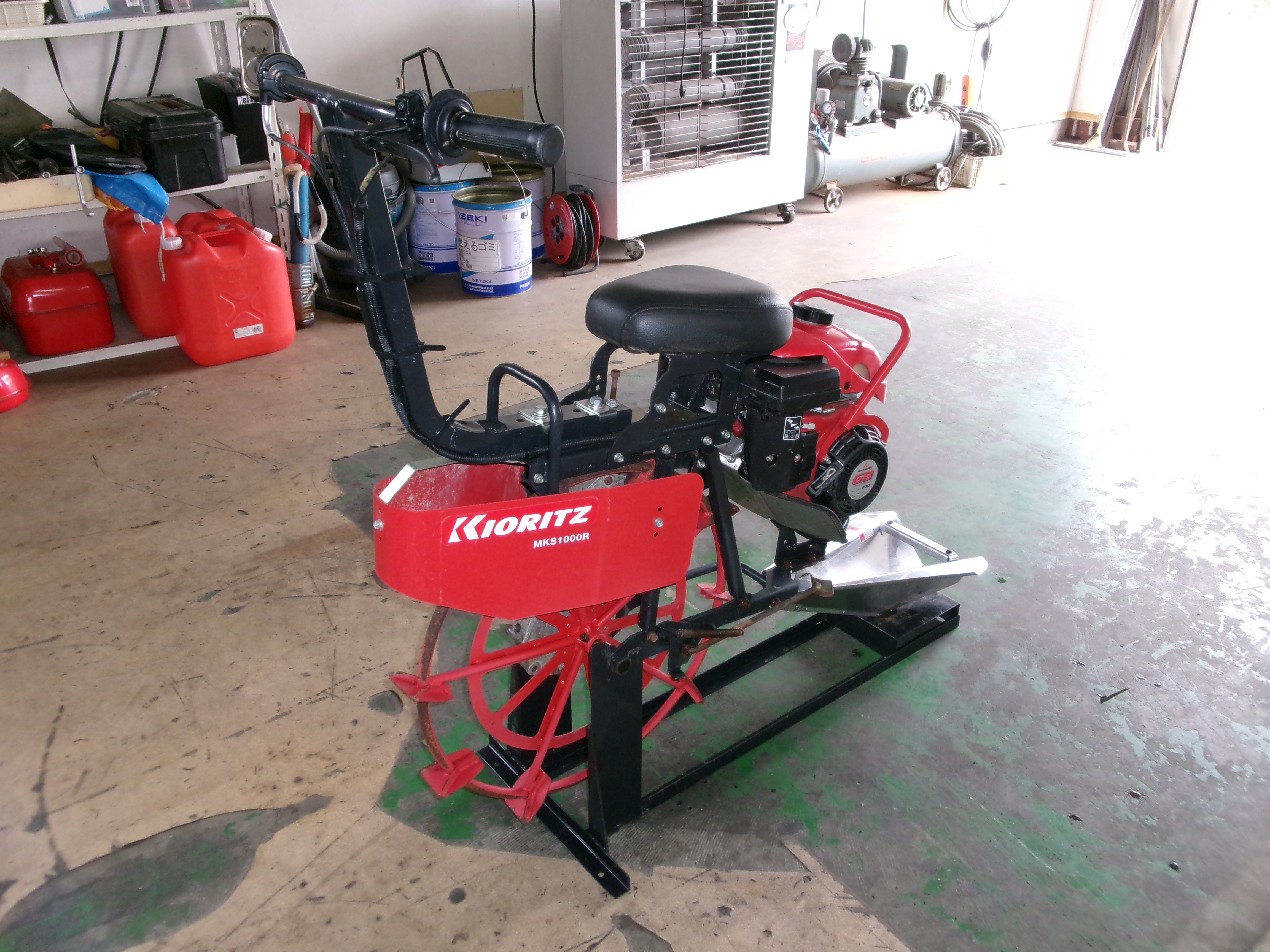 共立 中古 乗用溝切機 MKS1000R – 農キング